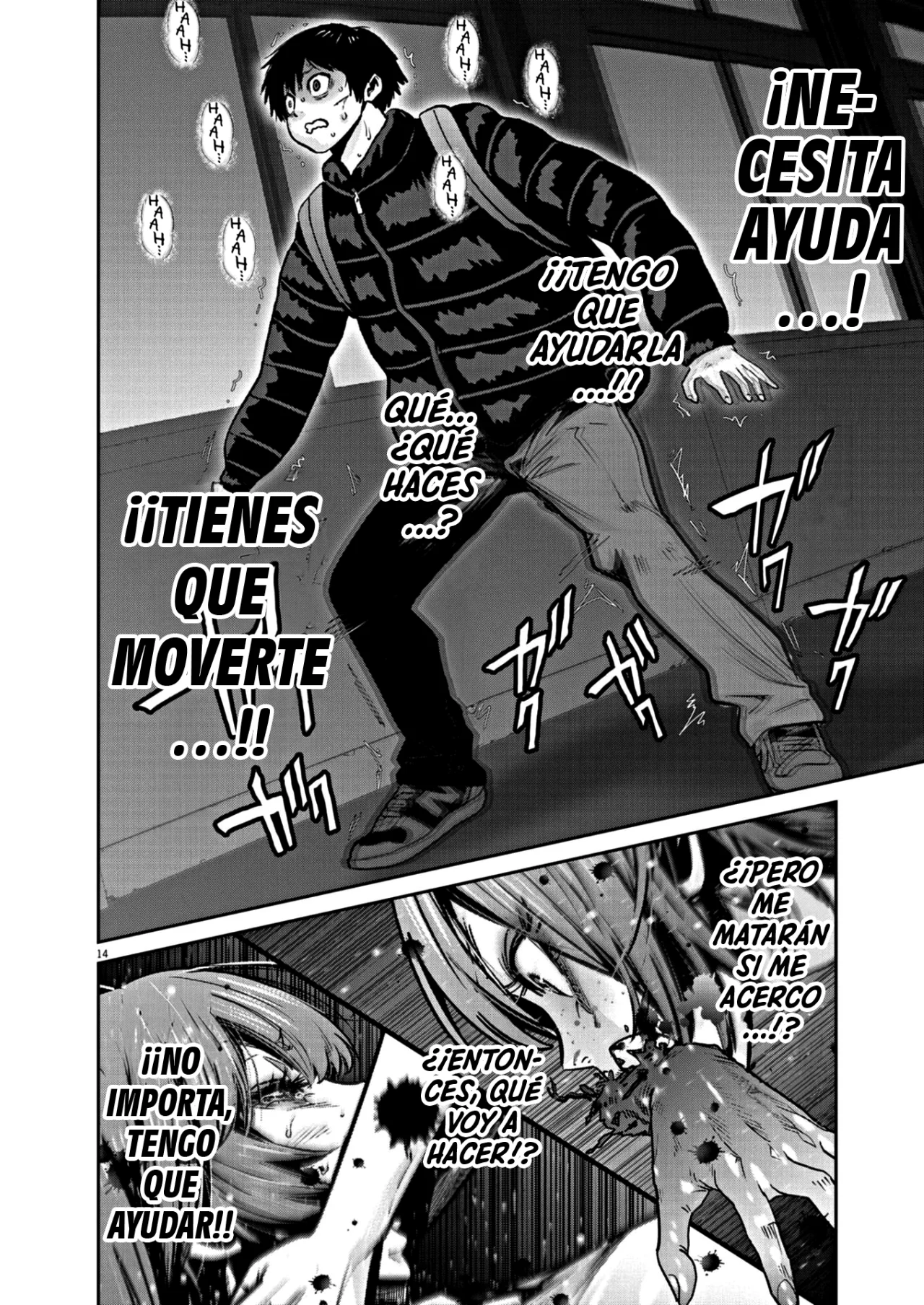 Página 14 del Manga