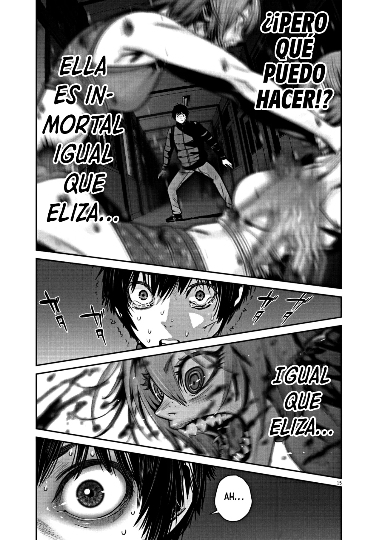 Página 15 del Manga