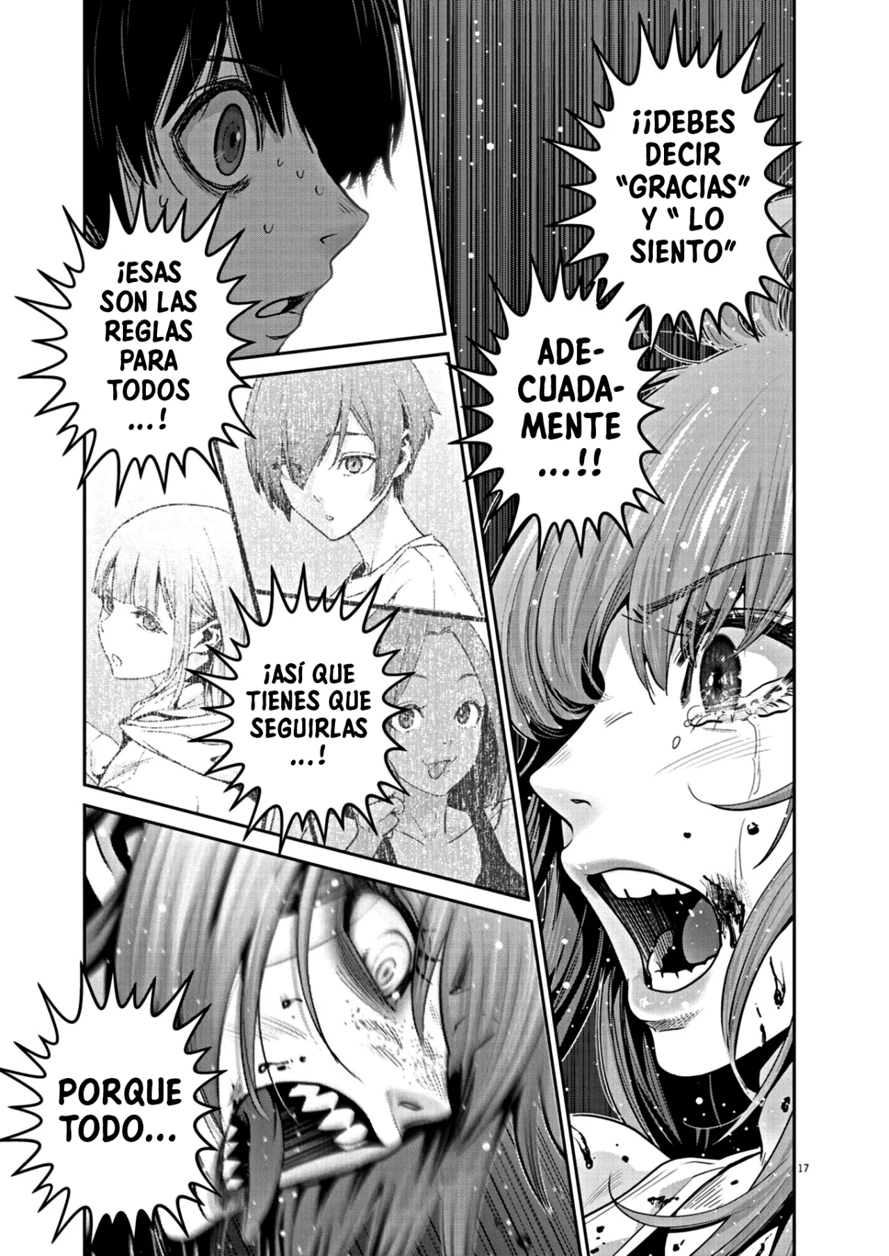 Página 17 del Manga