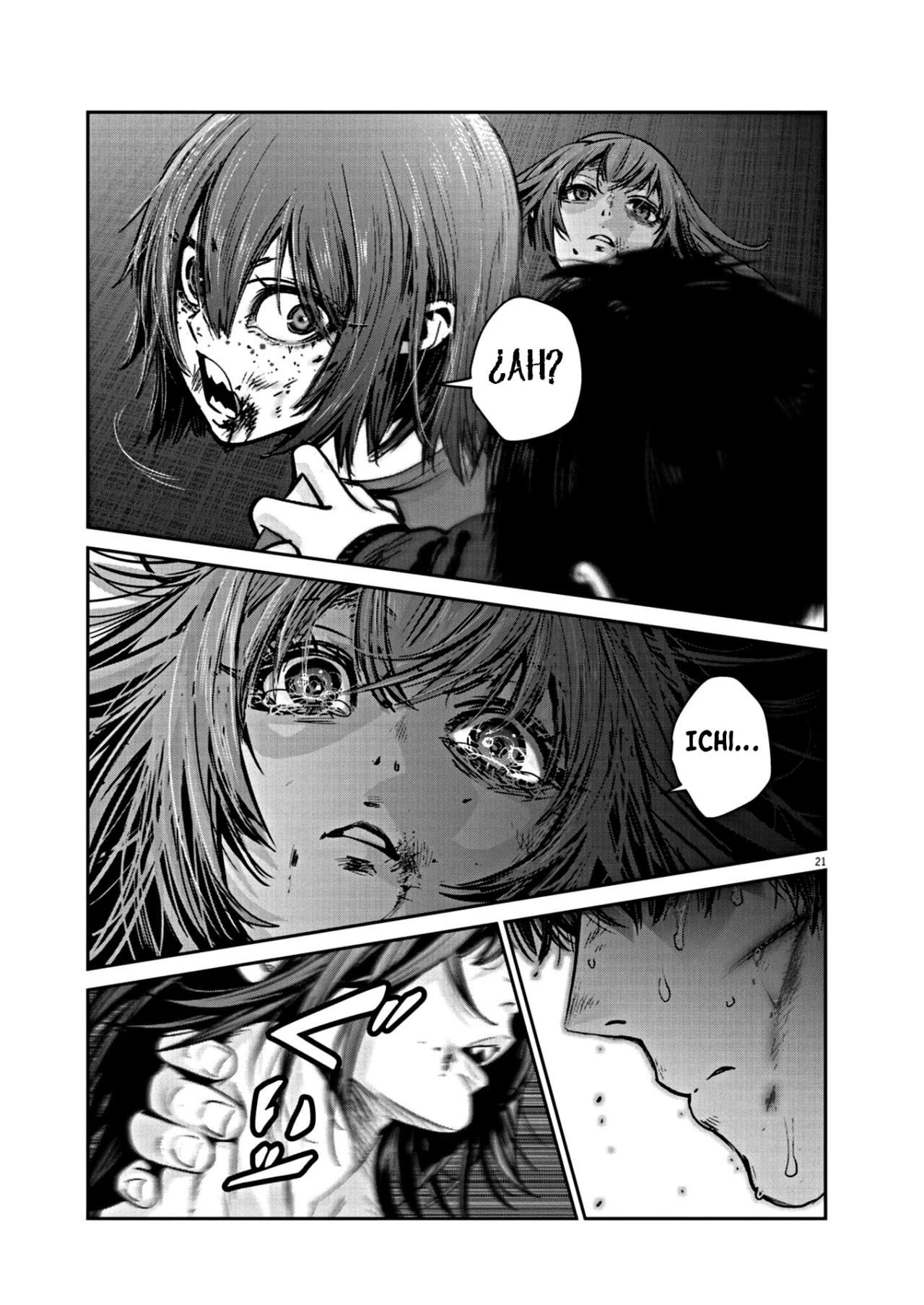 Página 20 del Manga