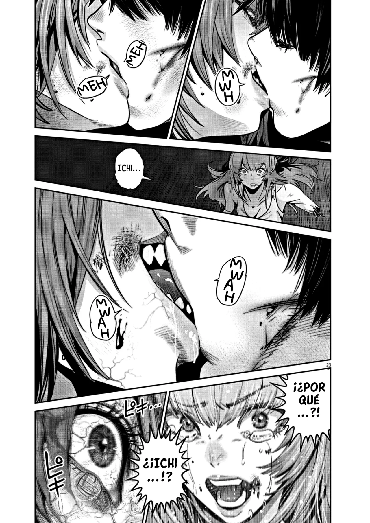 Página 22 del Manga