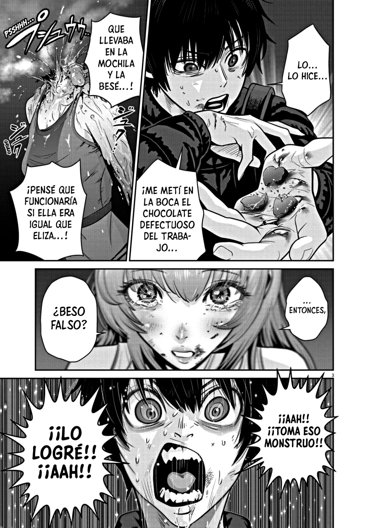 Página 3 del Manga