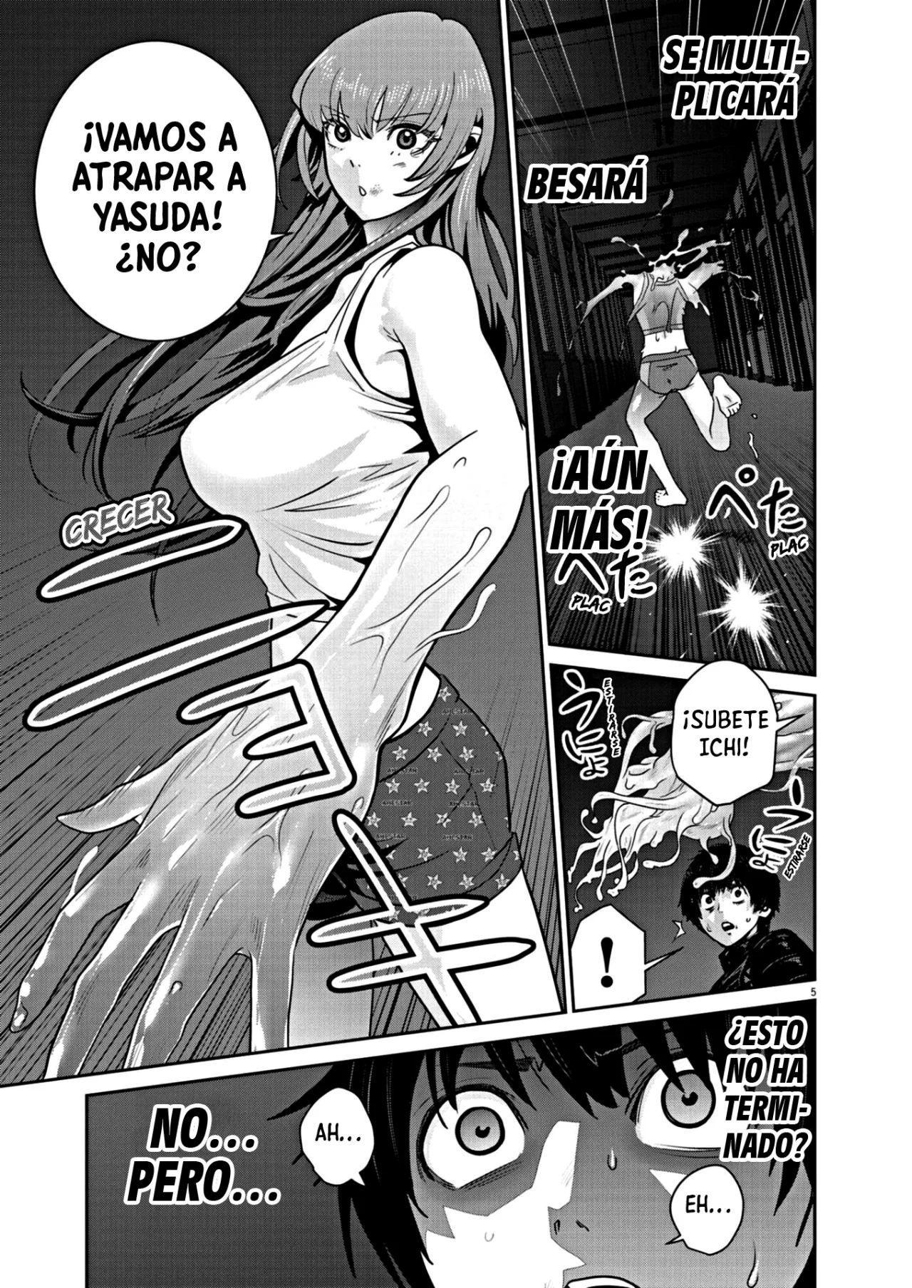 Página 5 del Manga