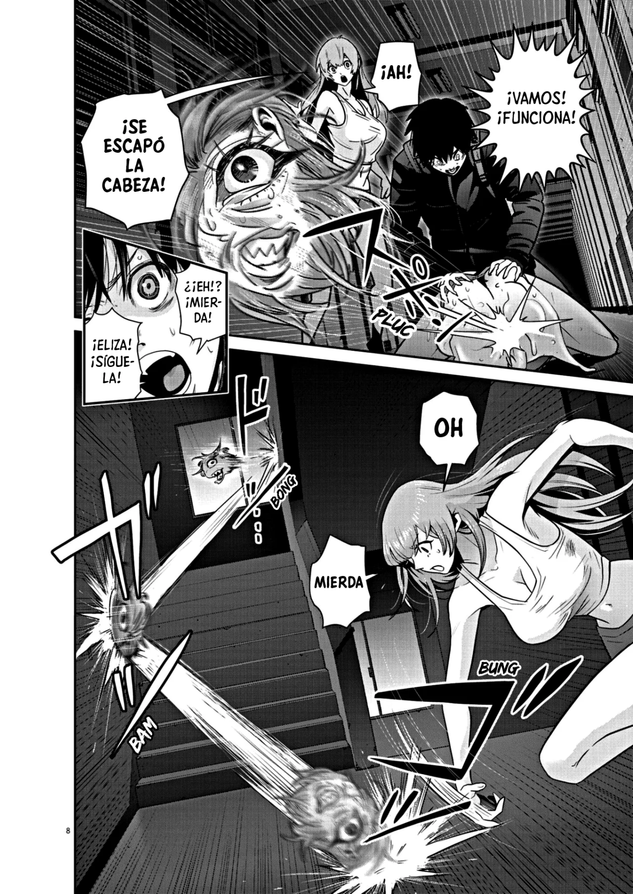 Página 8 del Manga