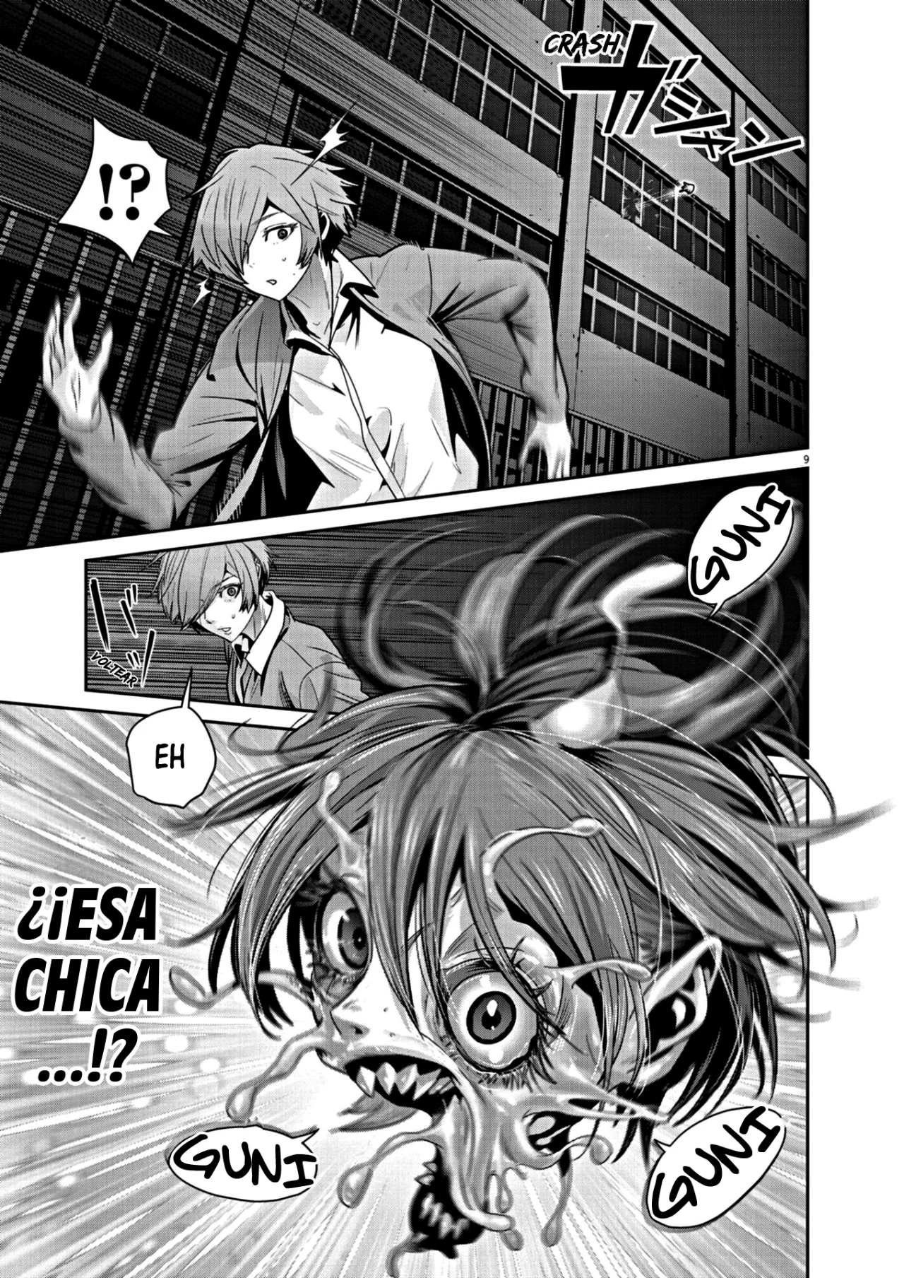 Página 9 del Manga