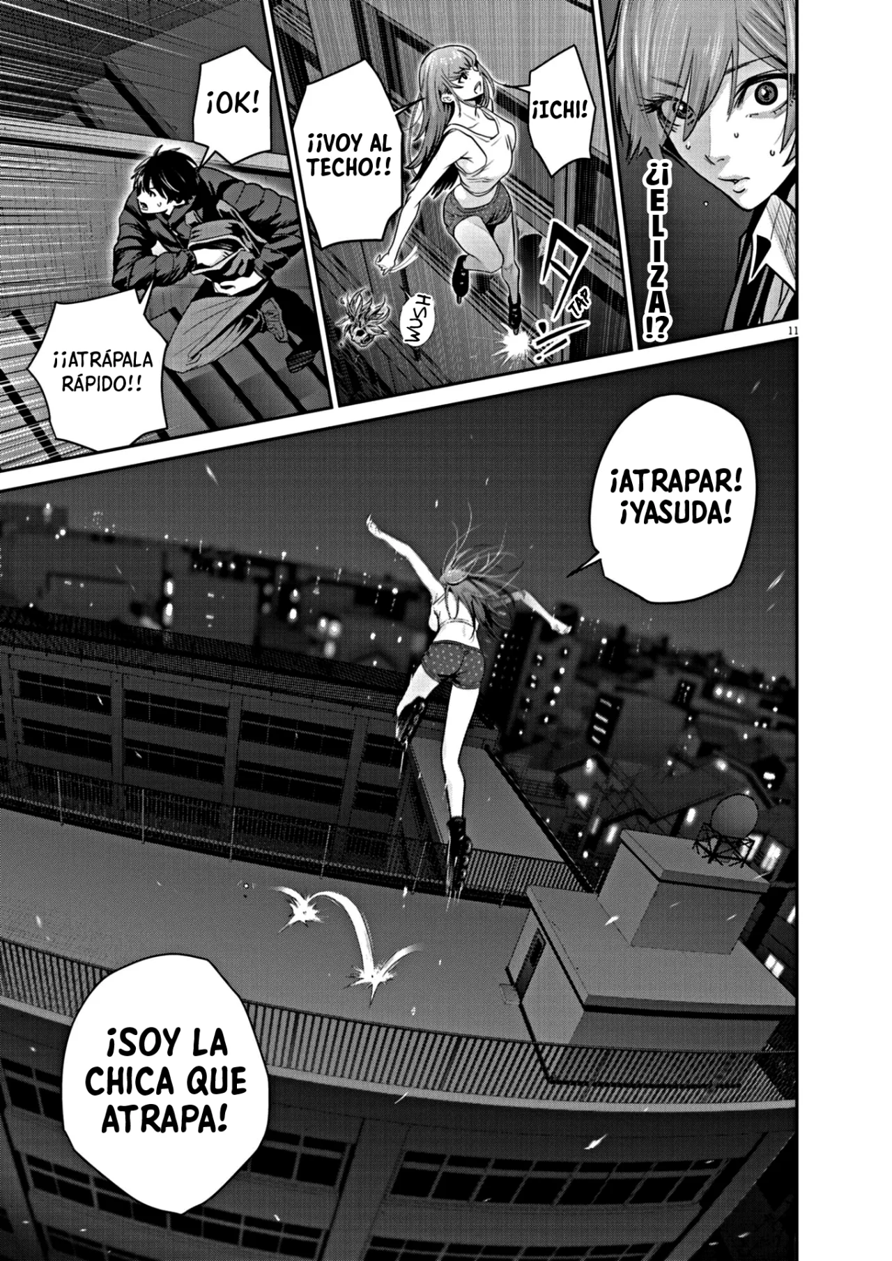 Página 11 del Manga