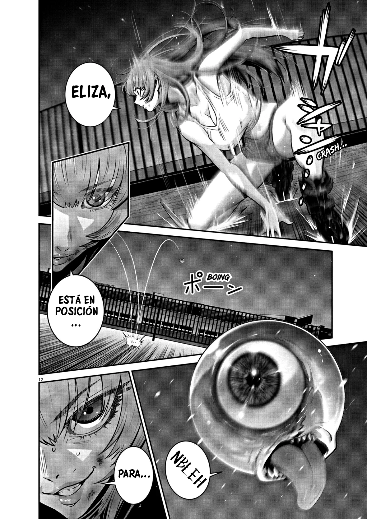Página 12 del Manga