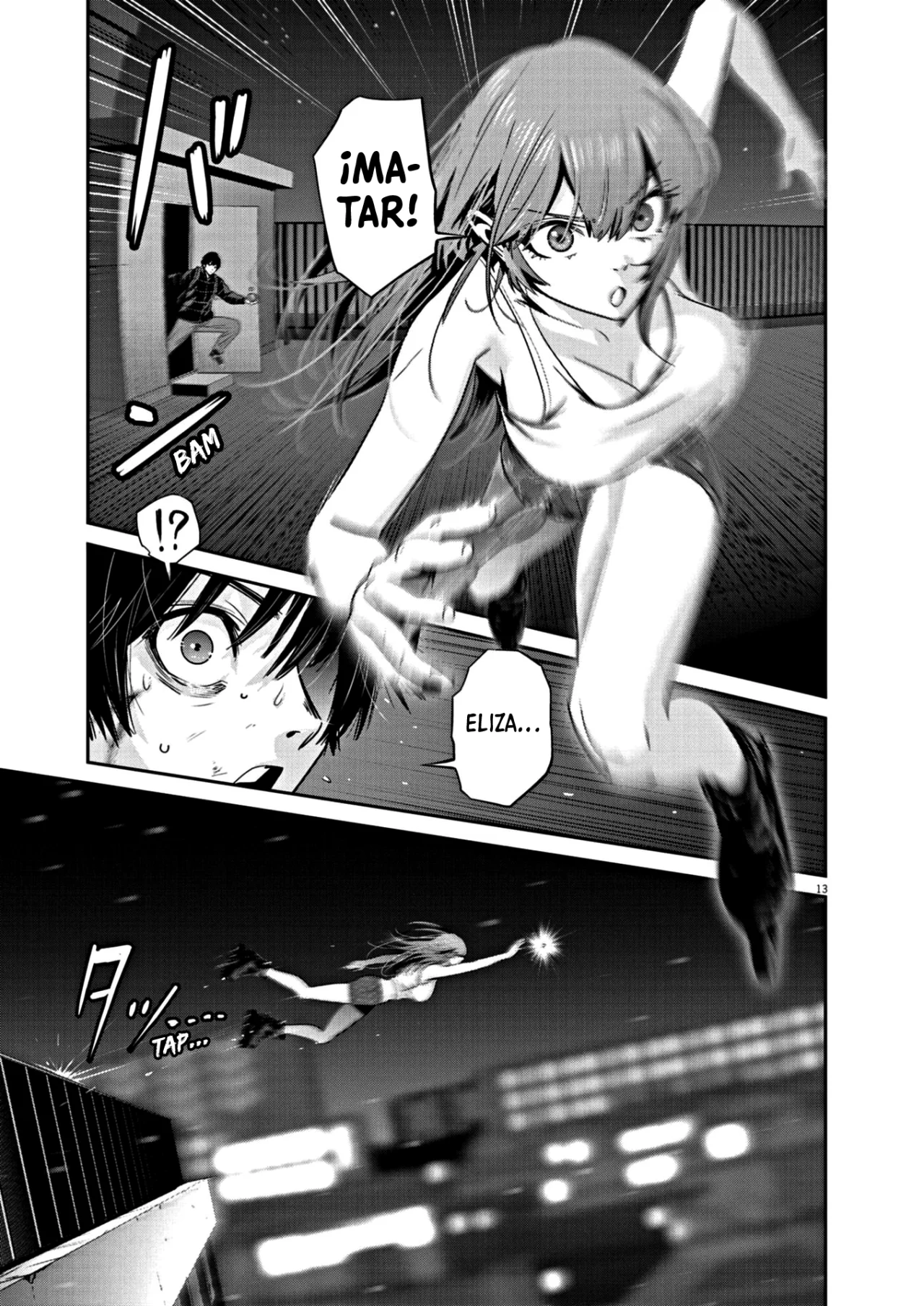 Página 13 del Manga