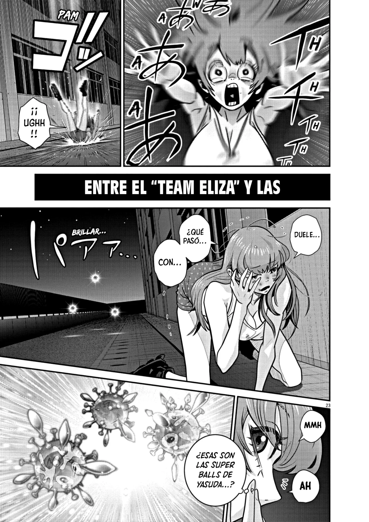 Página 21 del Manga