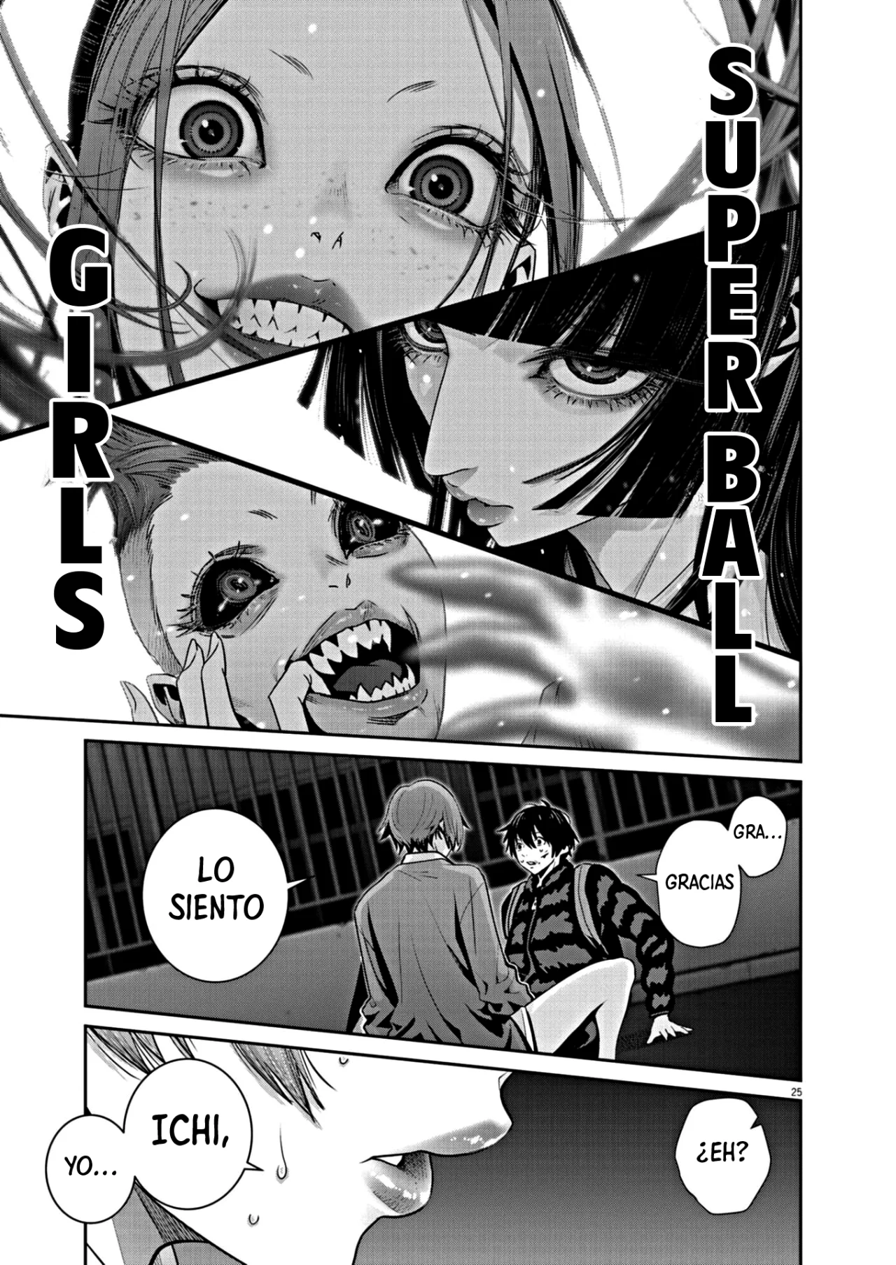 Página 23 del Manga