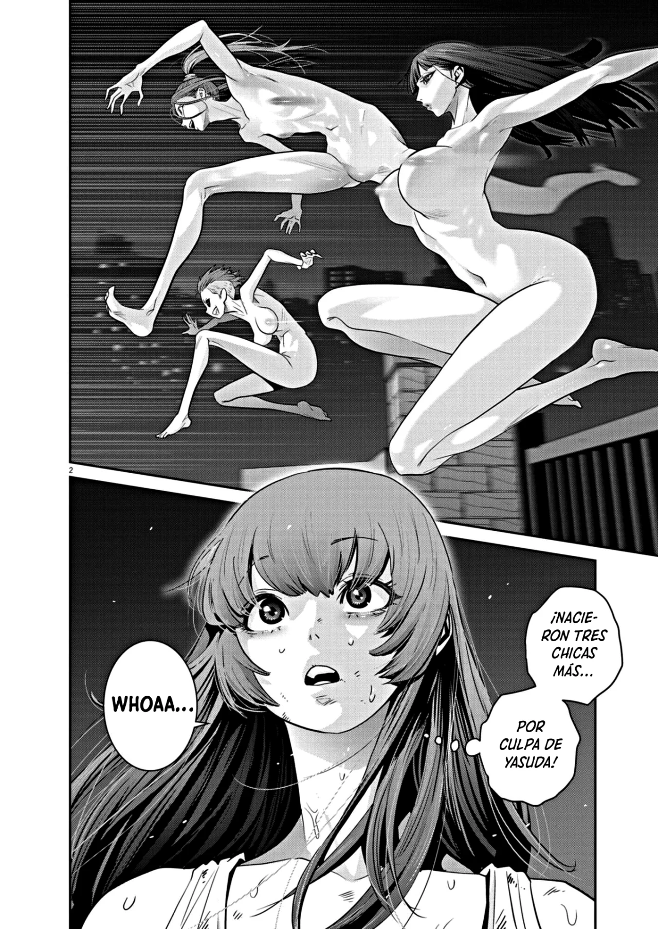 Página 3 del Manga