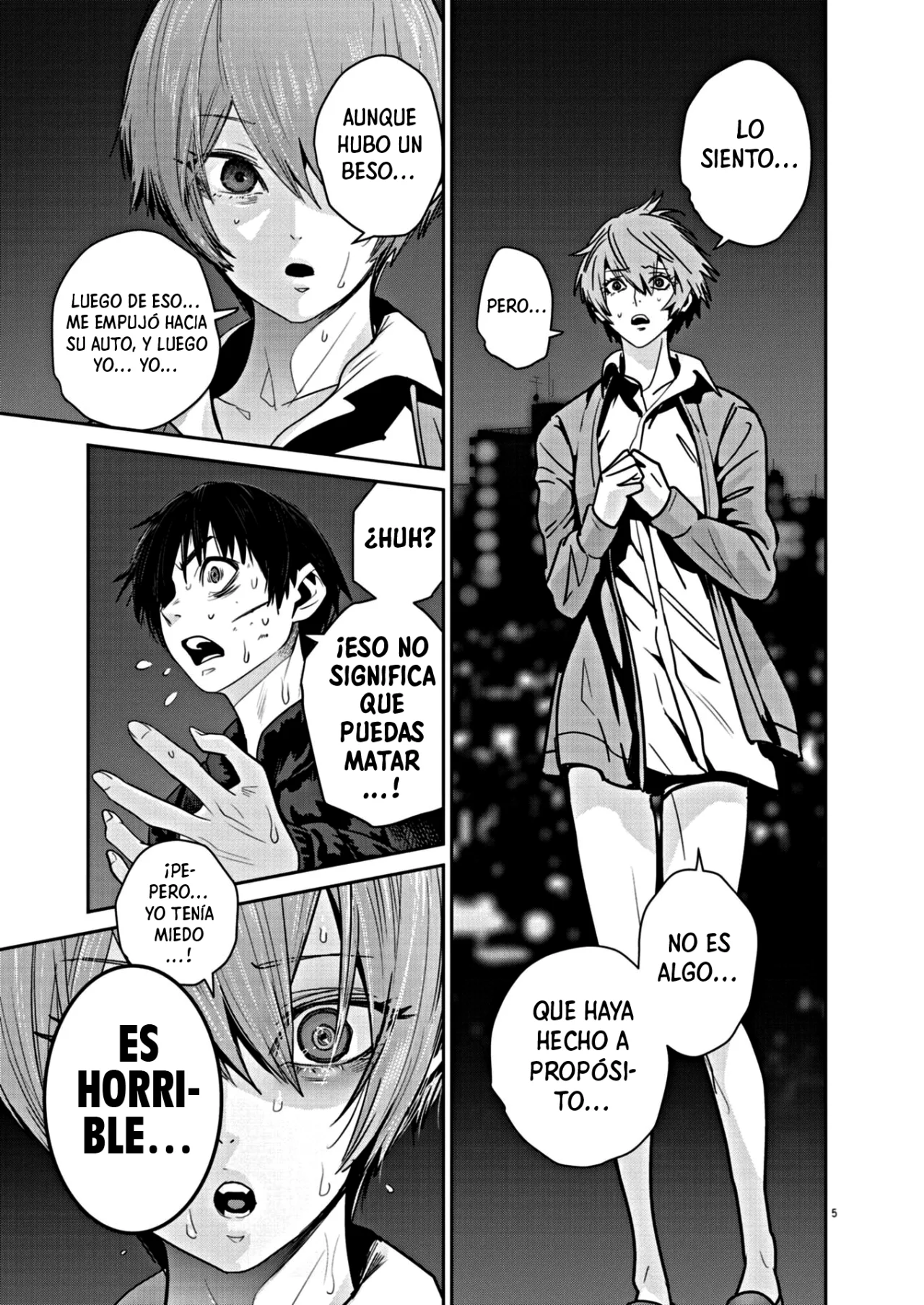 Página 6 del Manga