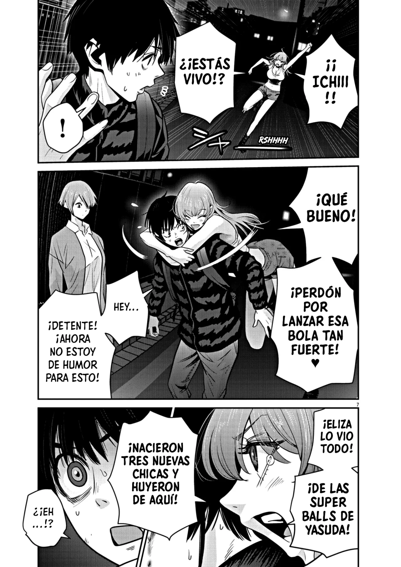 Página 8 del Manga