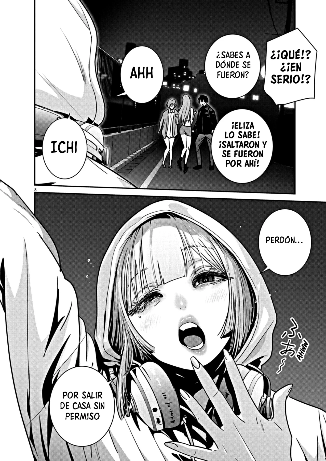 Página 9 del Manga