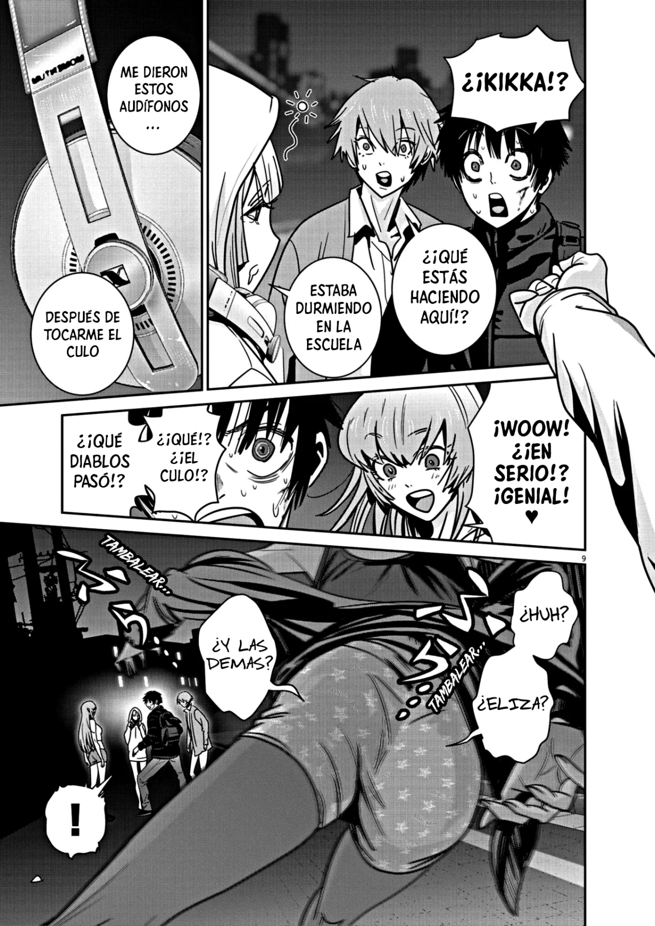 Página 10 del Manga