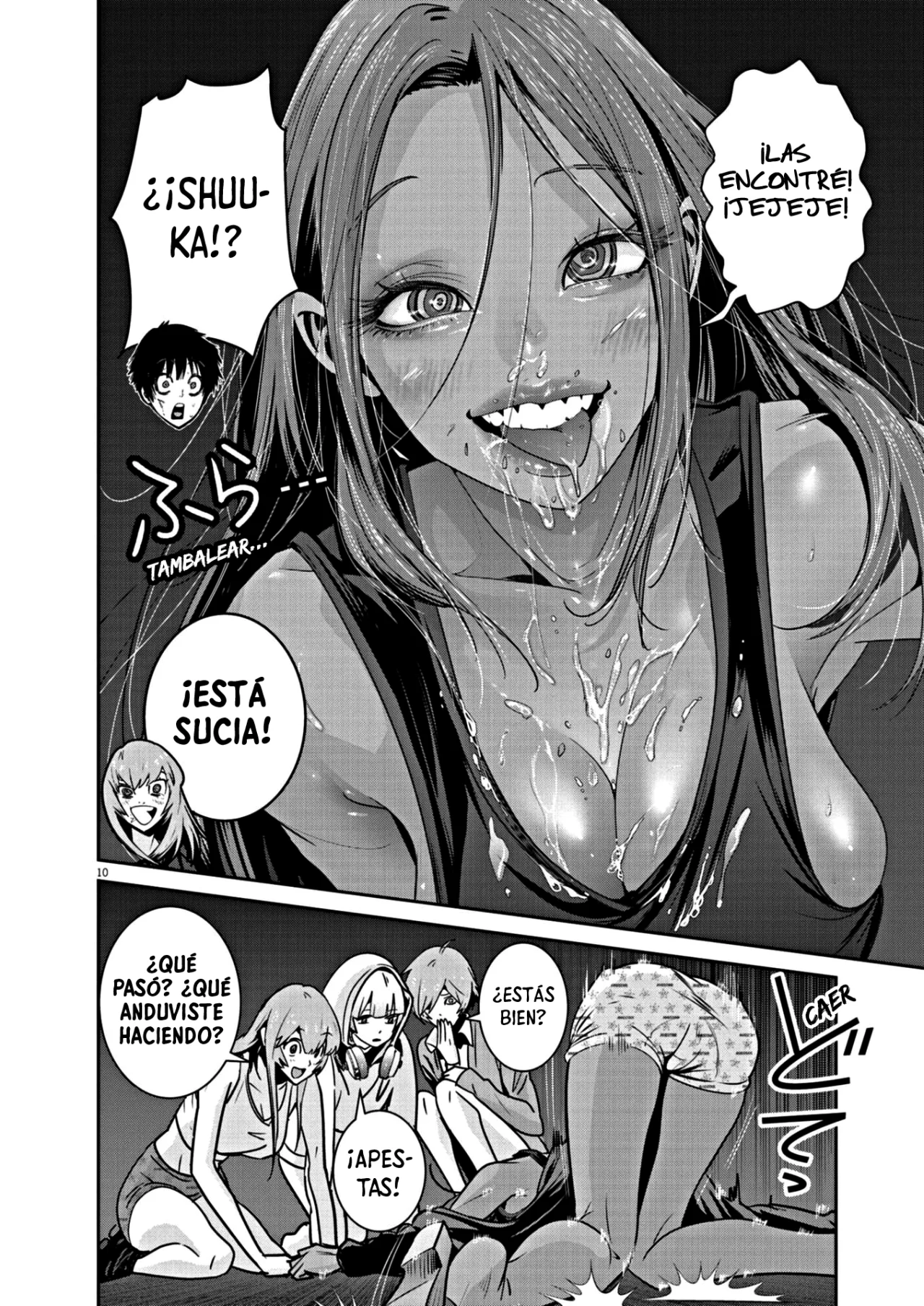 Página 11 del Manga