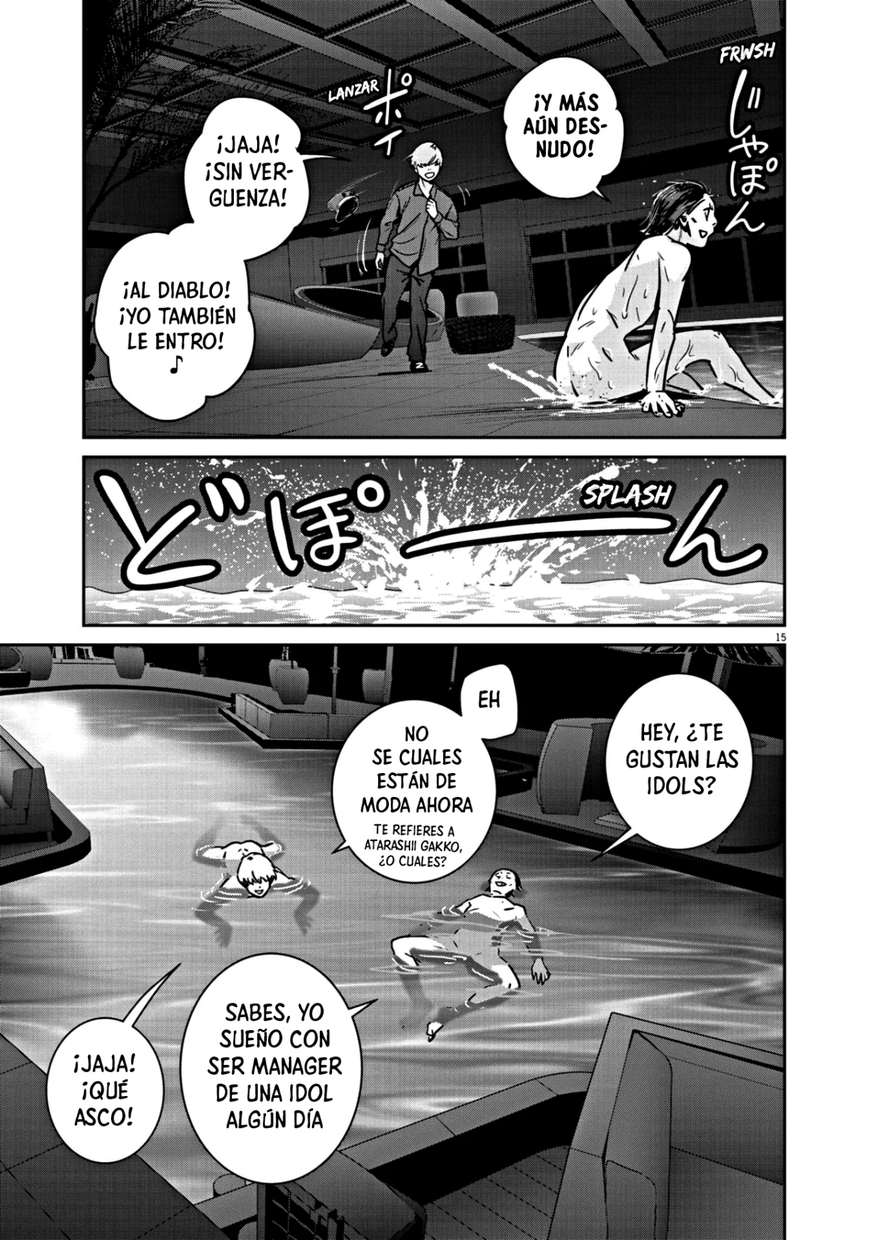 Página 15 del Manga