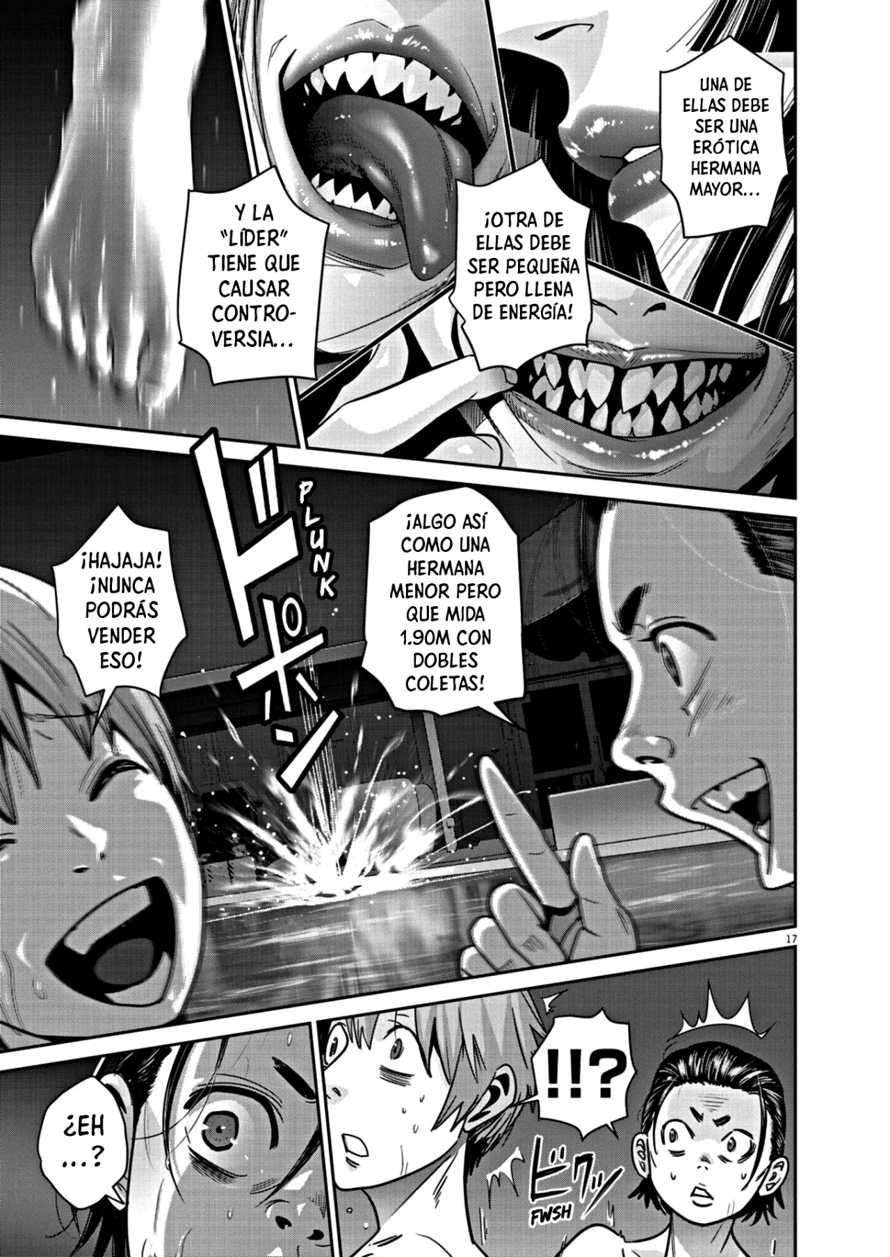 Página 17 del Manga