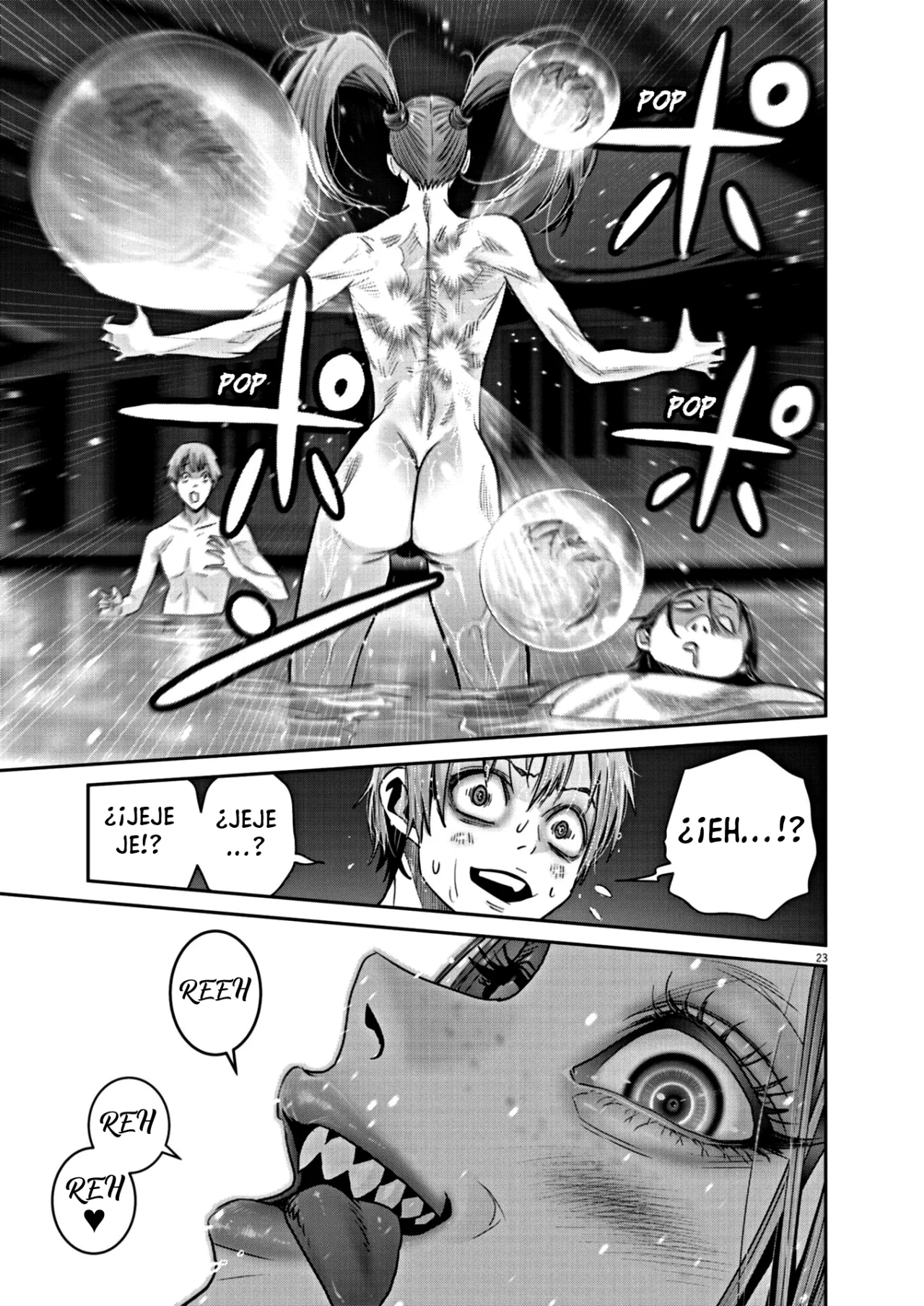 Página 22 del Manga