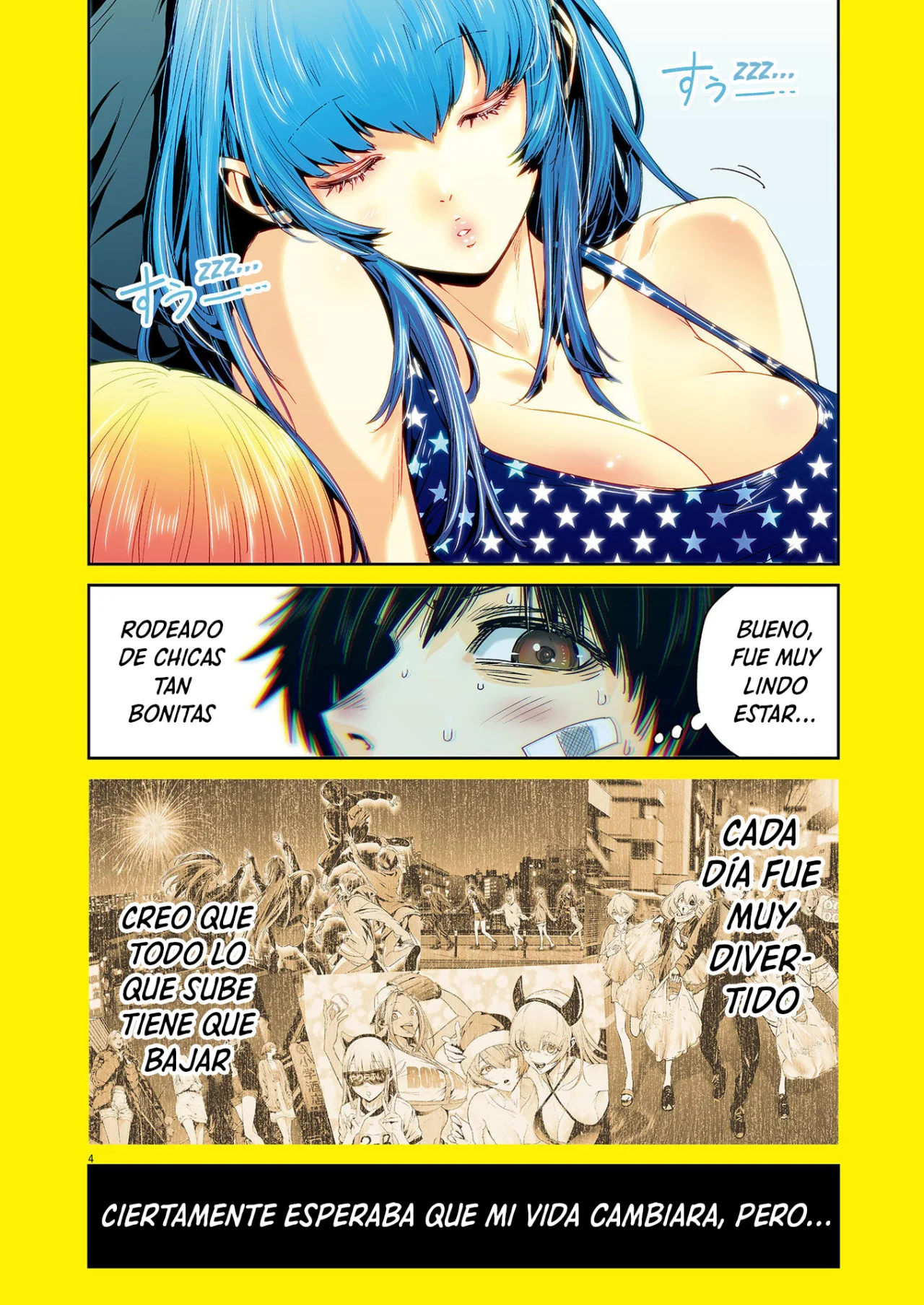 Página 3 del Manga
