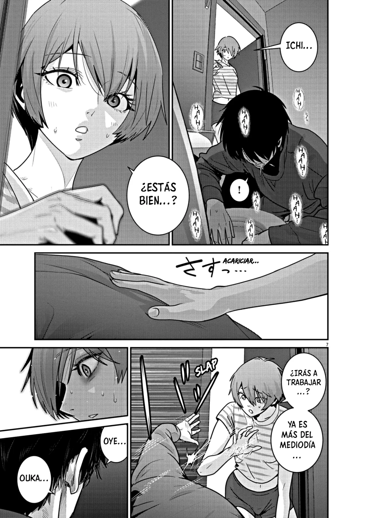 Página 6 del Manga