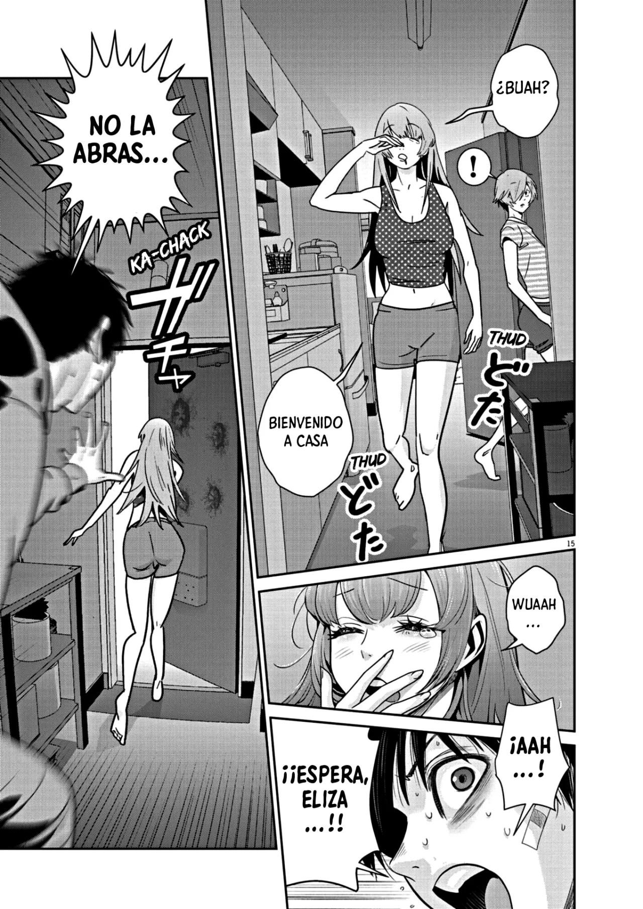 Página 14 del Manga