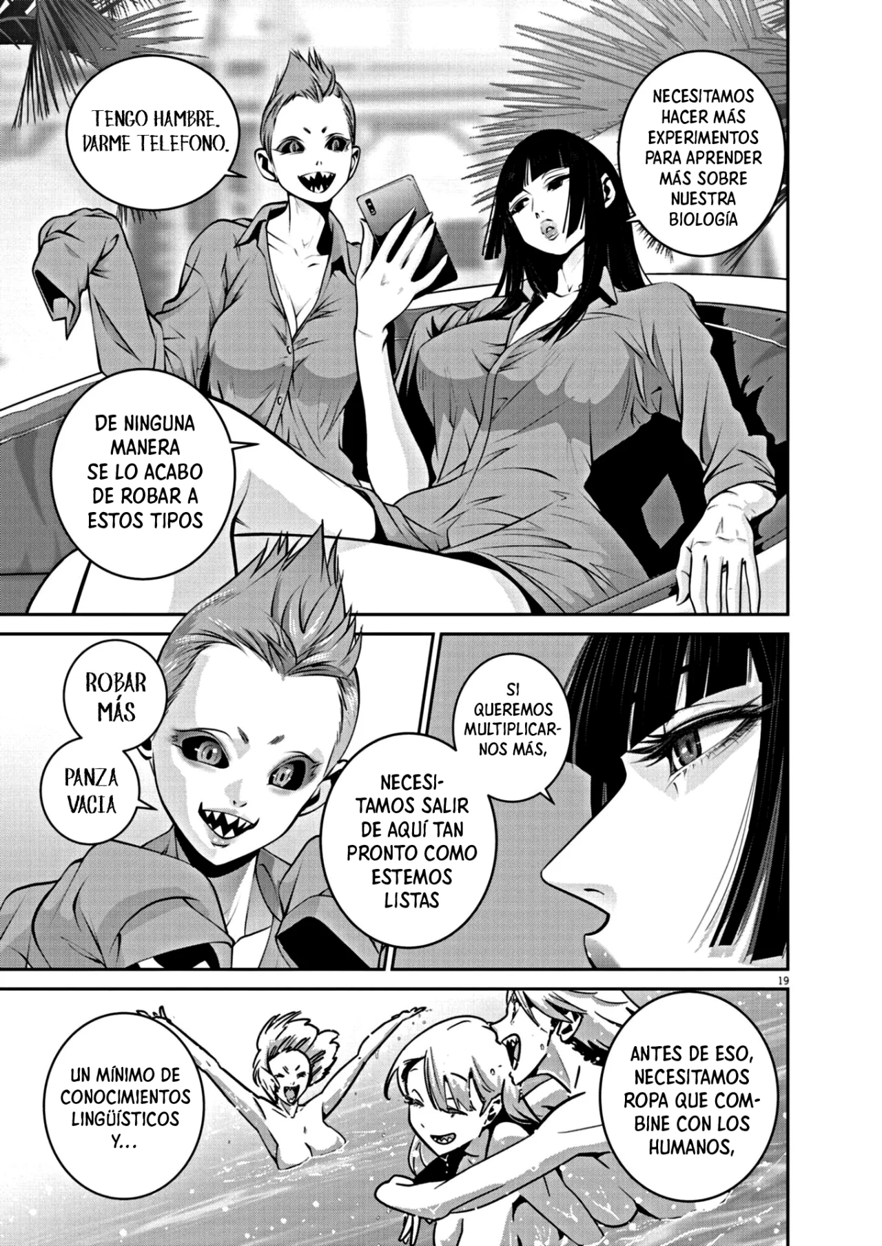 Página 18 del Manga
