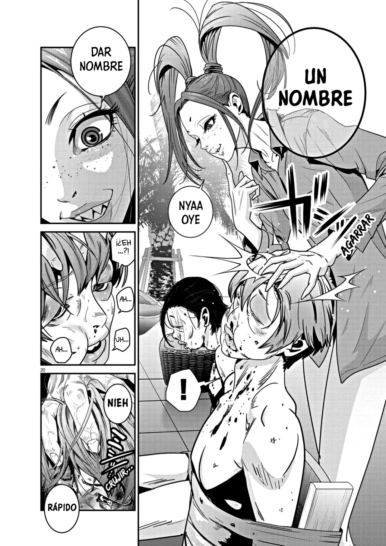 Página 19 del Manga