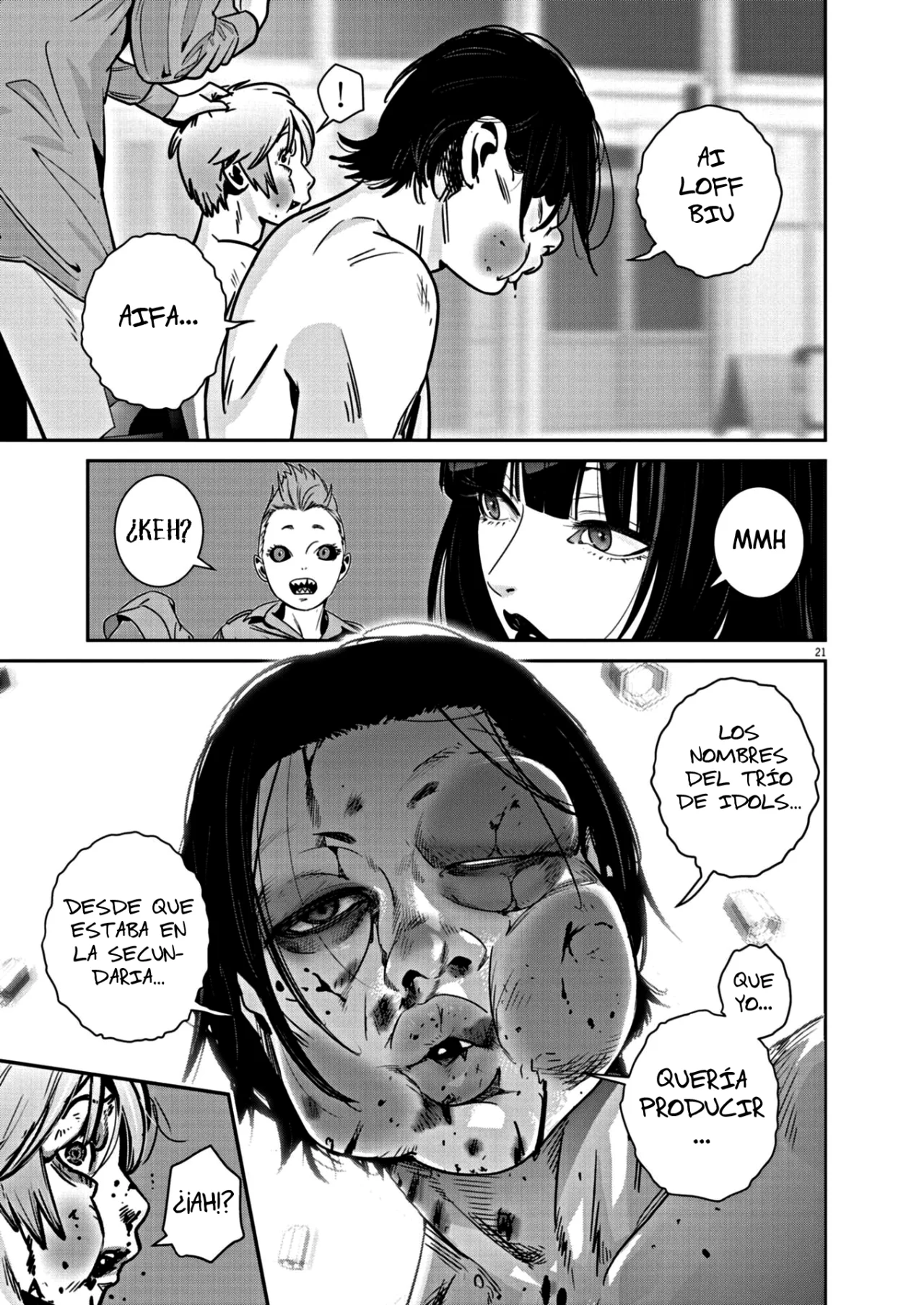 Página 20 del Manga