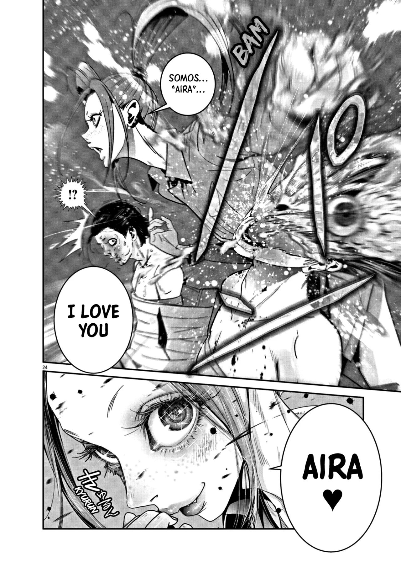 Página 23 del Manga
