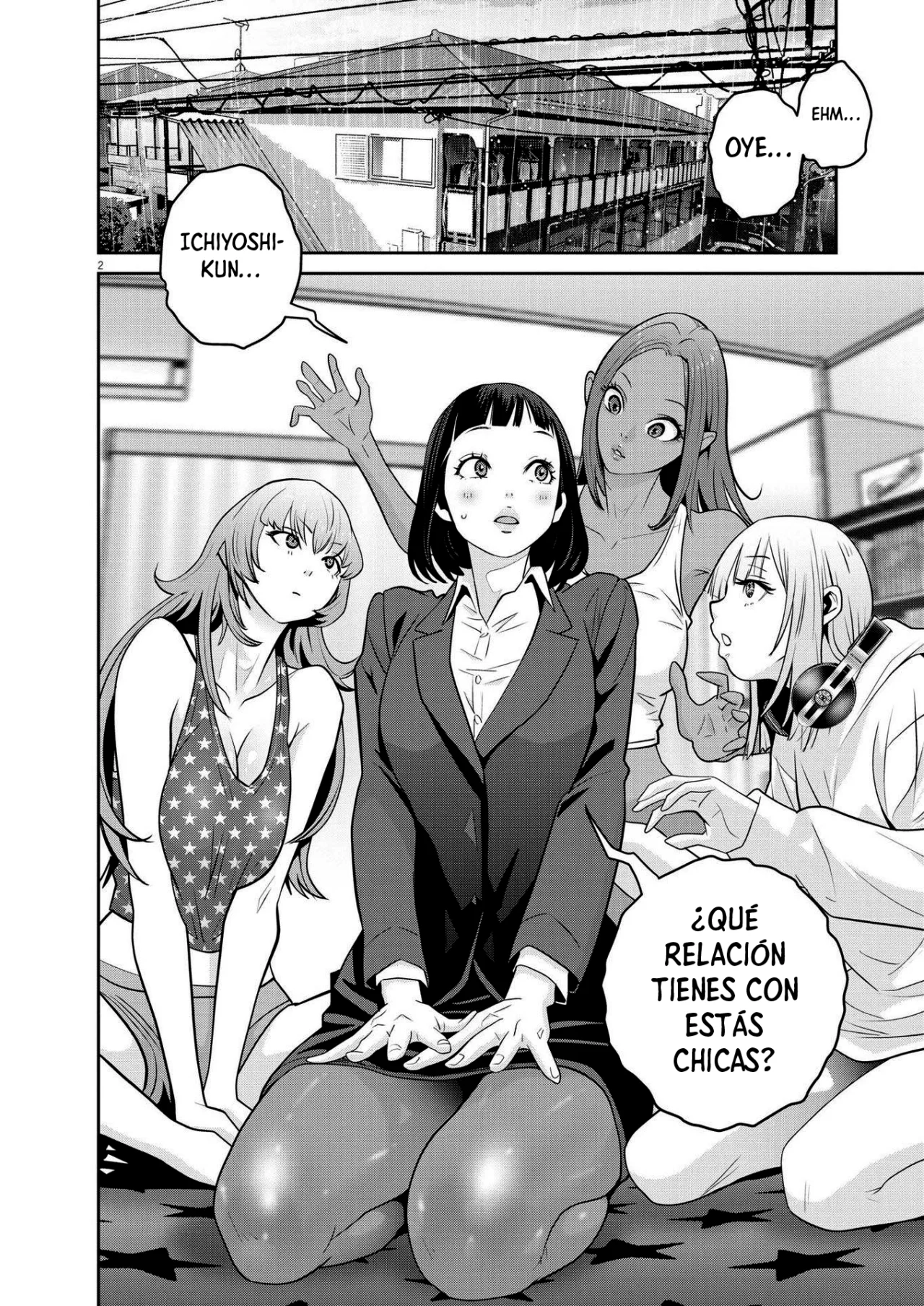 Página 2 del Manga