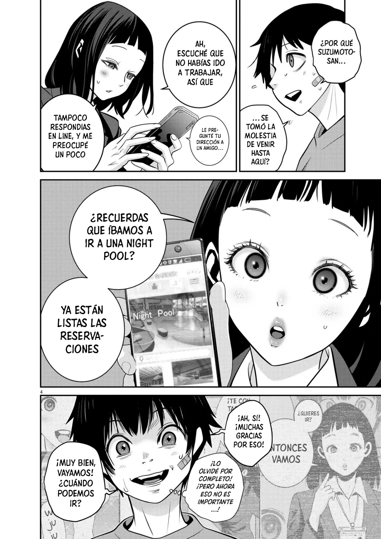 Página 4 del Manga