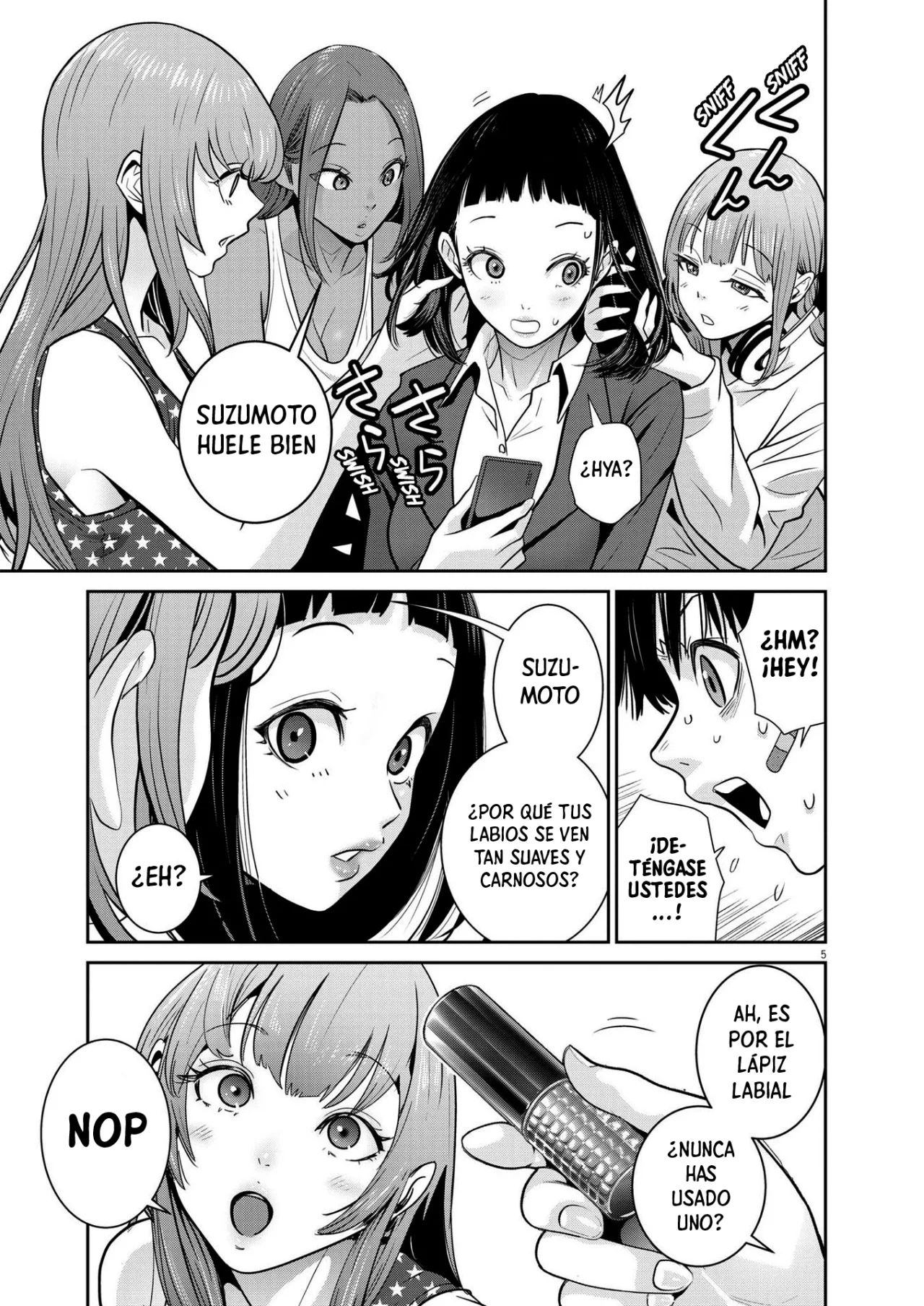 Página 5 del Manga