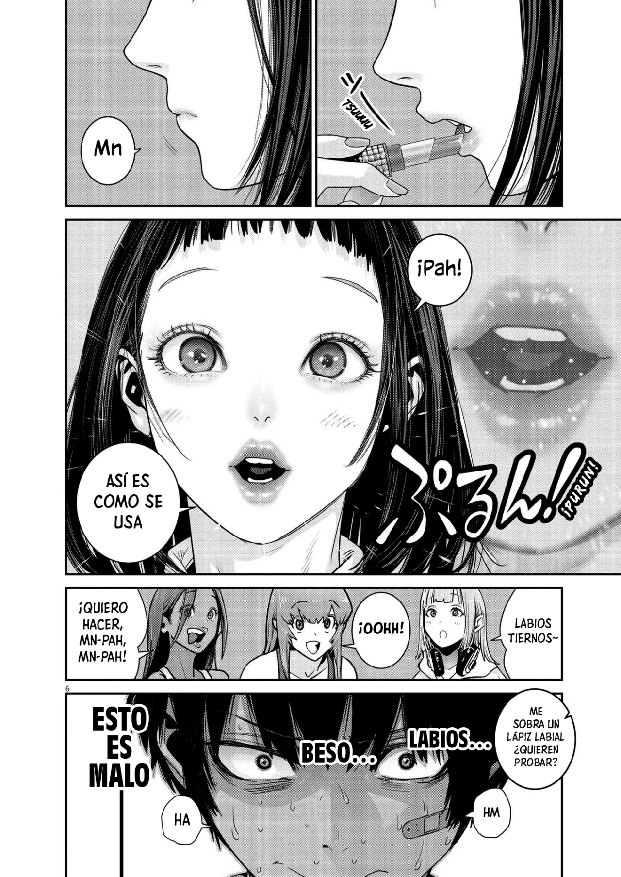 Página 6 del Manga