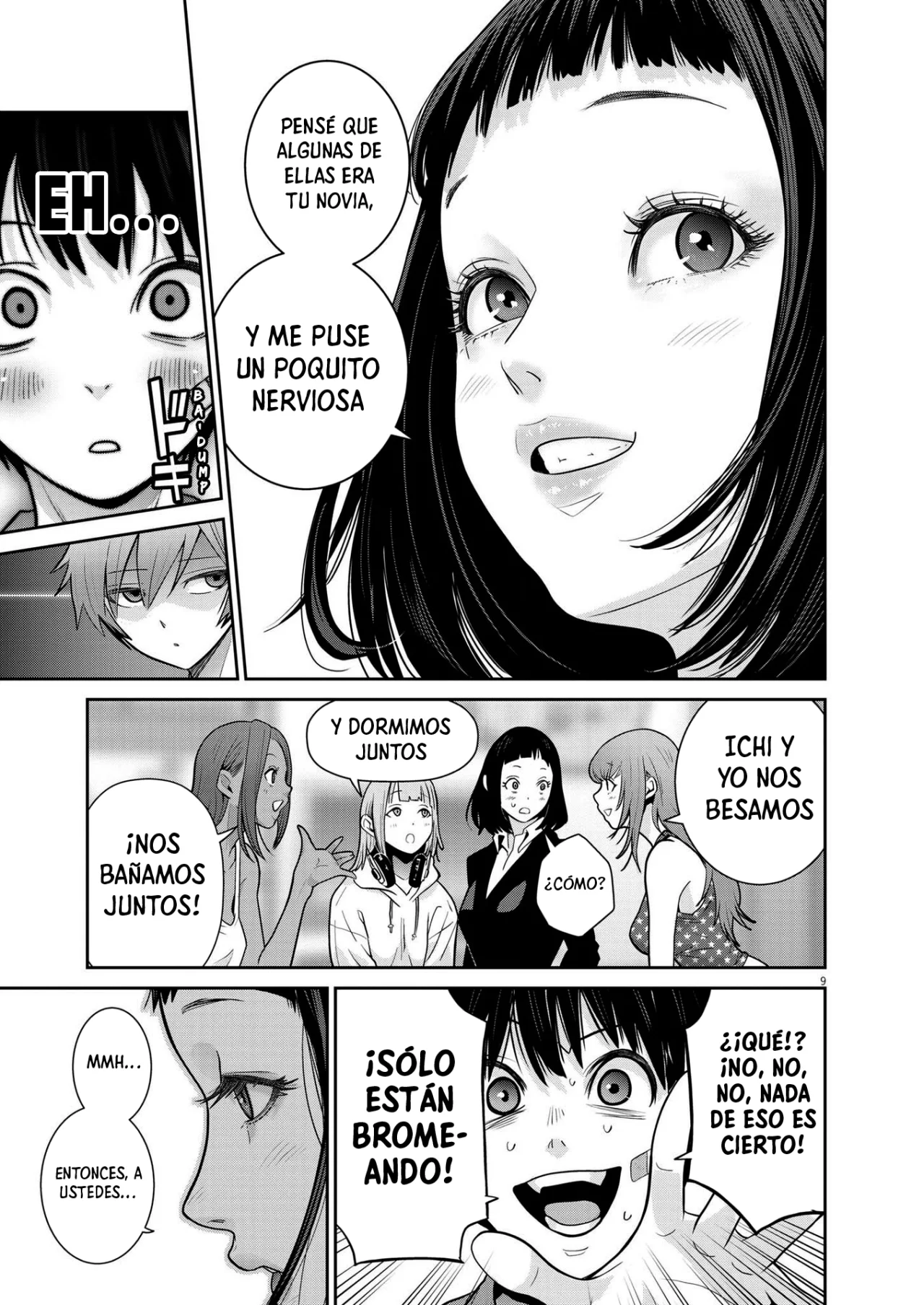 Página 9 del Manga