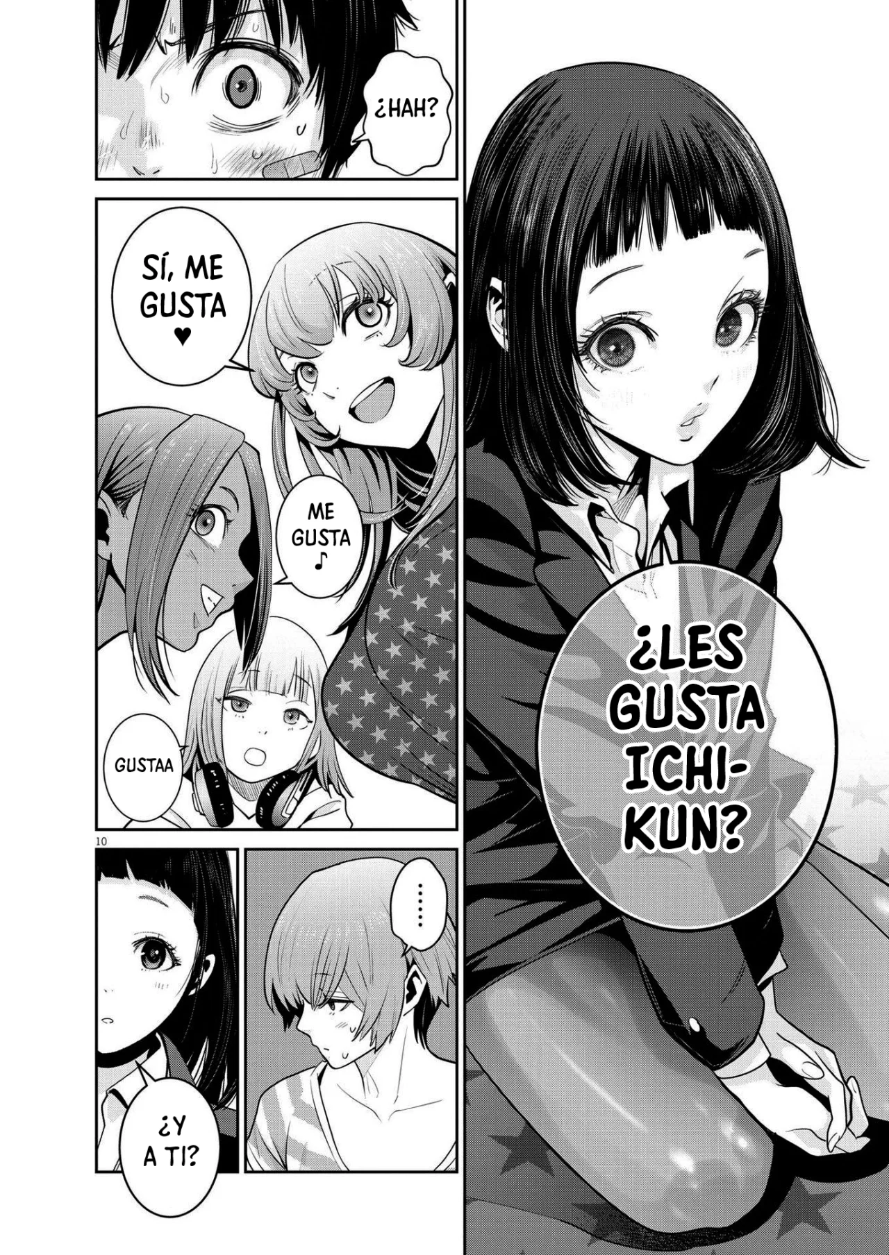 Página 10 del Manga