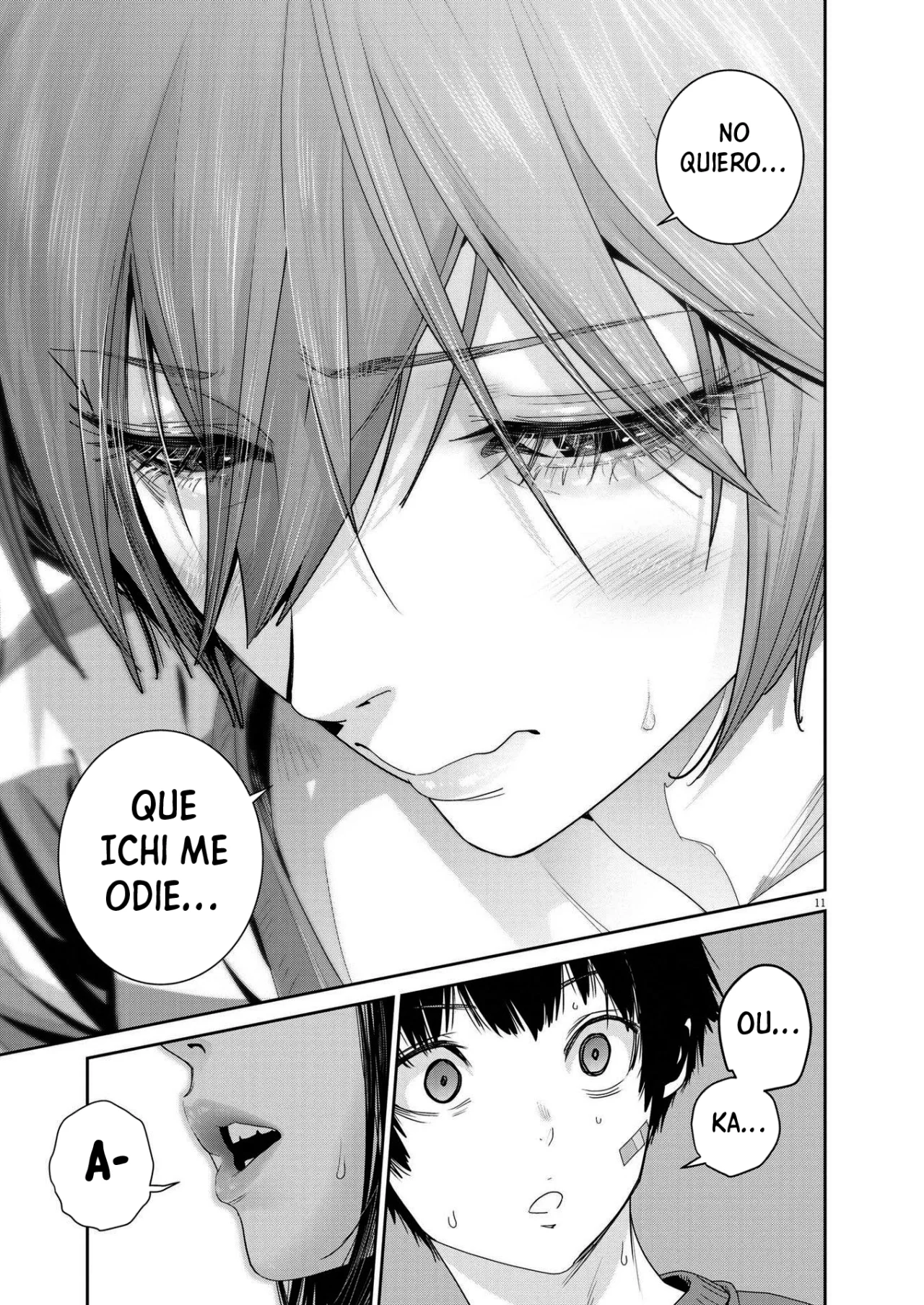 Página 11 del Manga