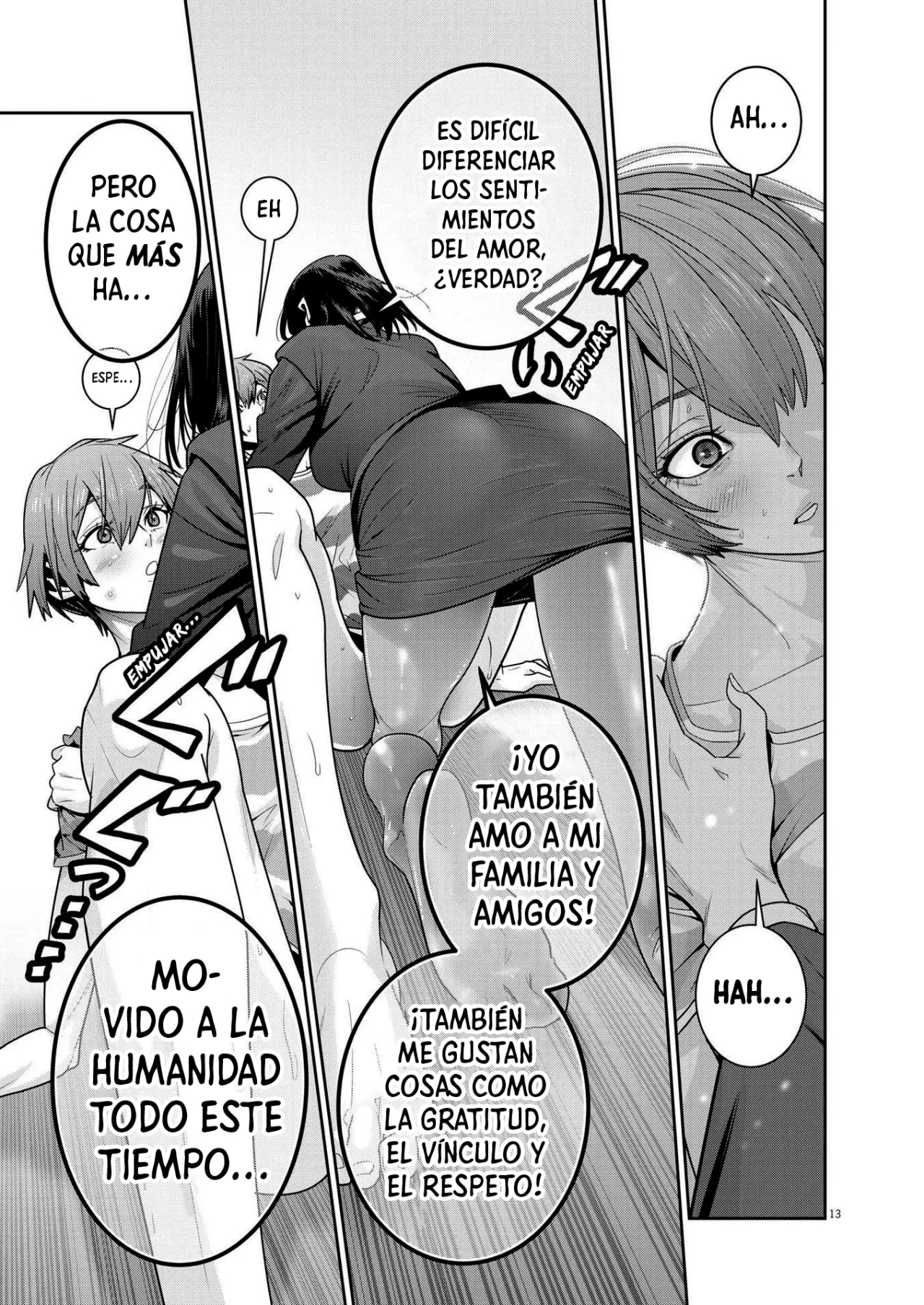 Página 13 del Manga