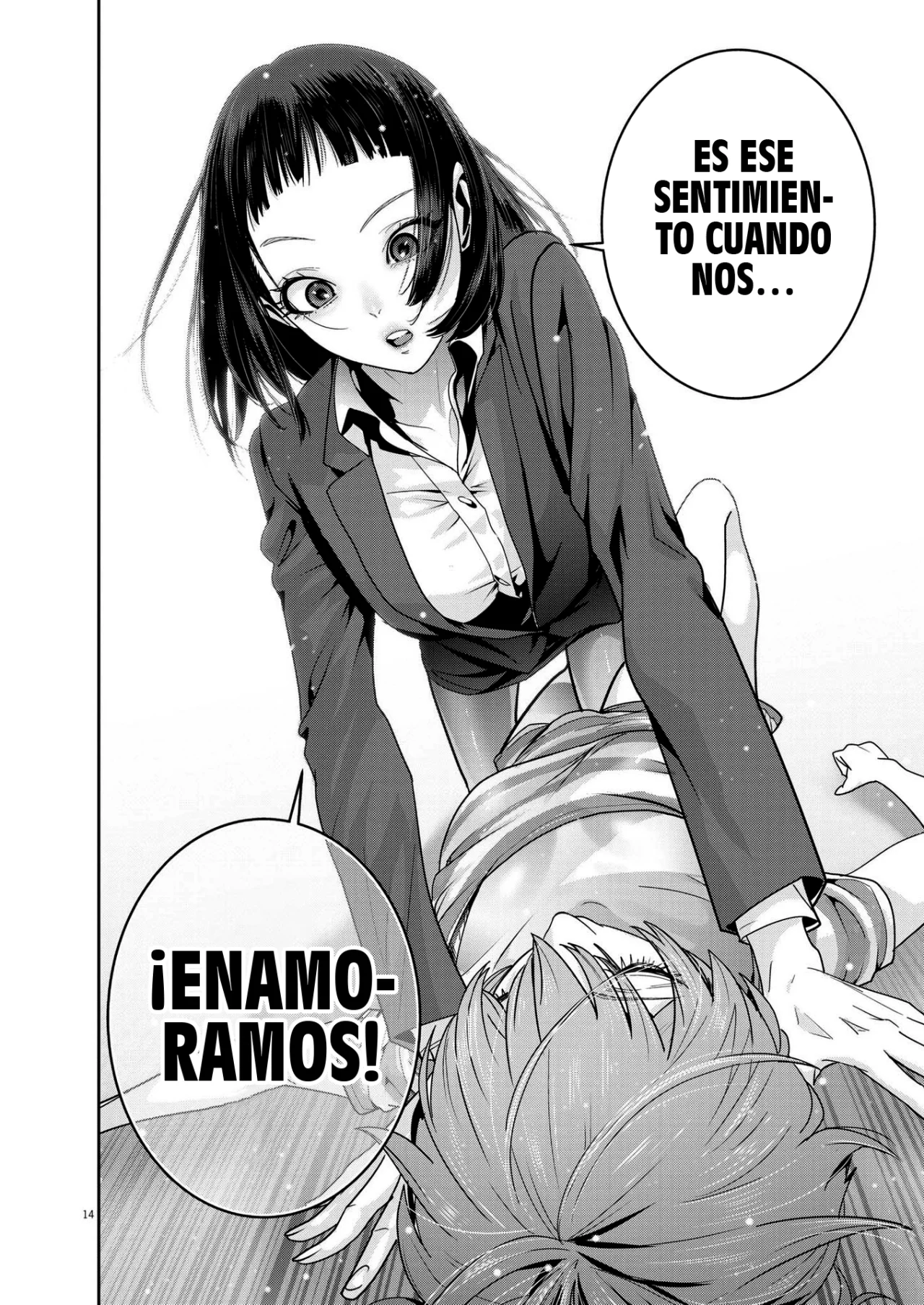 Página 14 del Manga