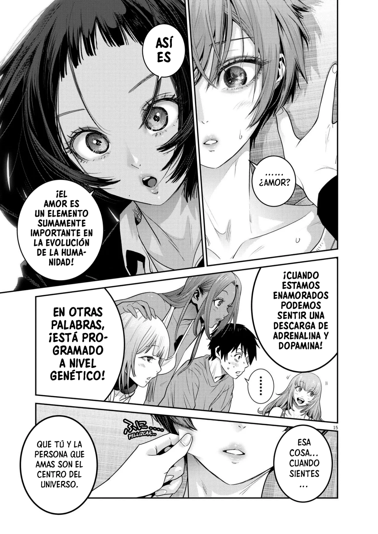 Página 15 del Manga