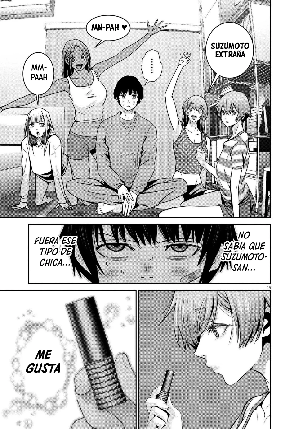 Página 18 del Manga