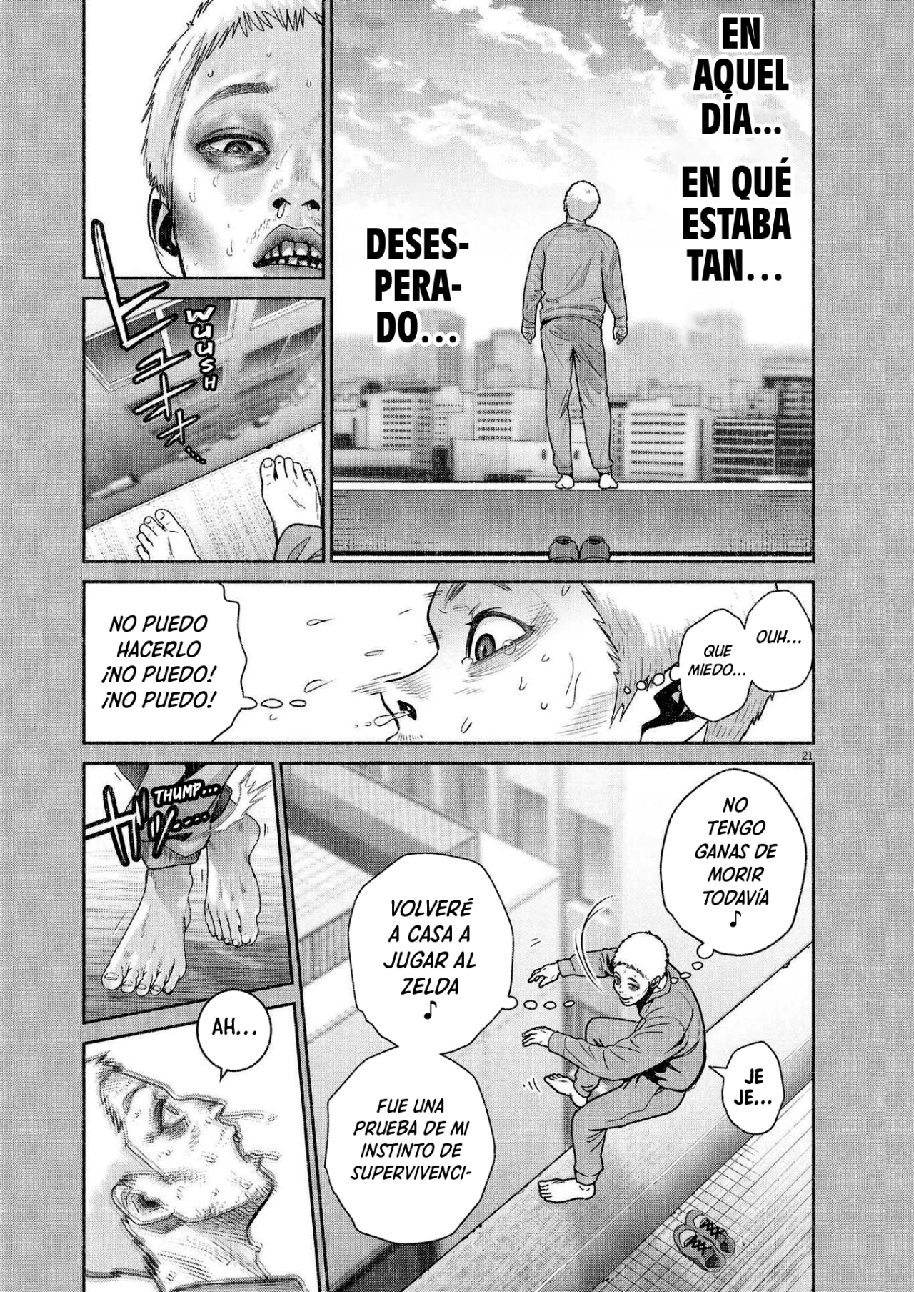 Página 20 del Manga
