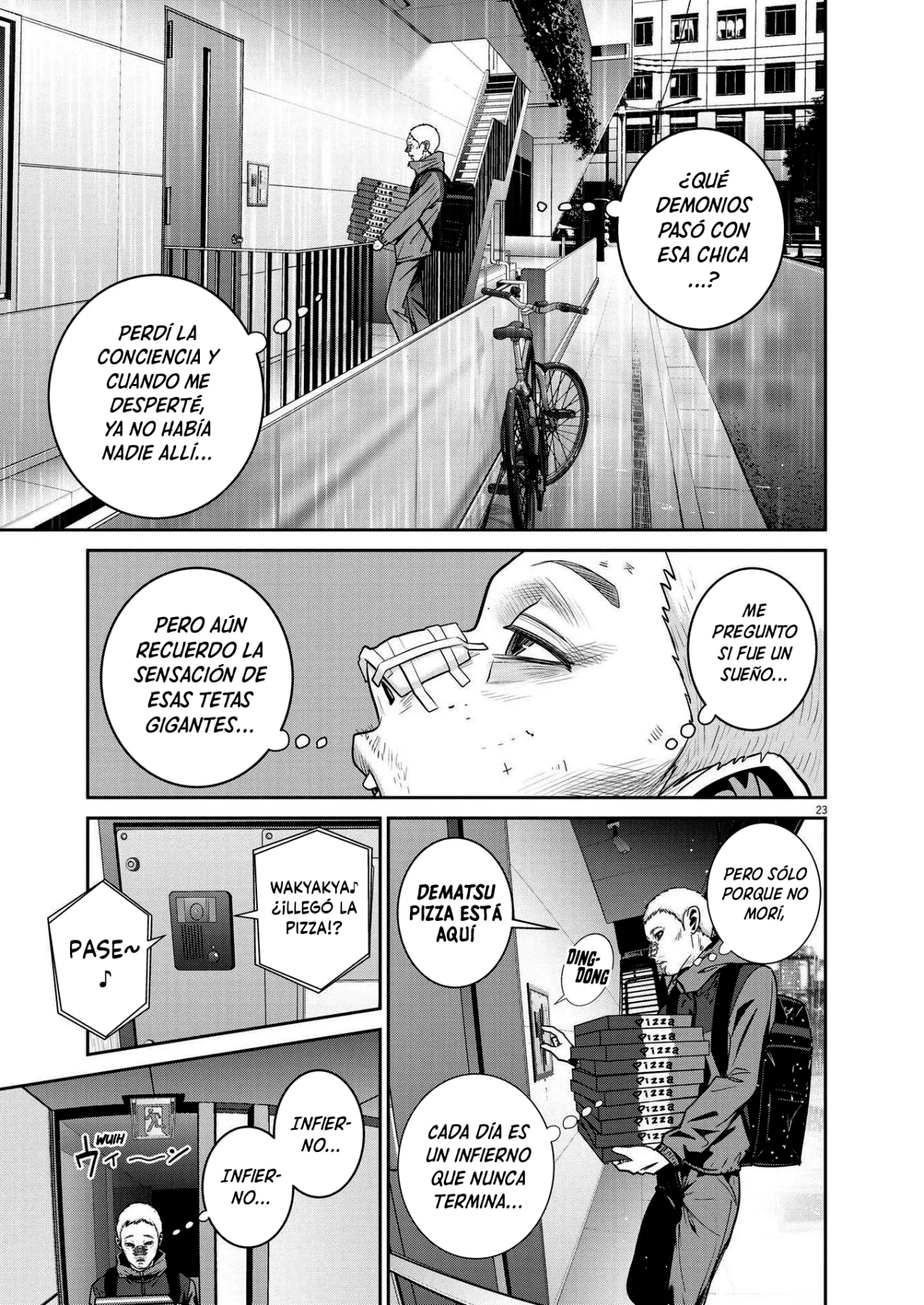 Página 22 del Manga