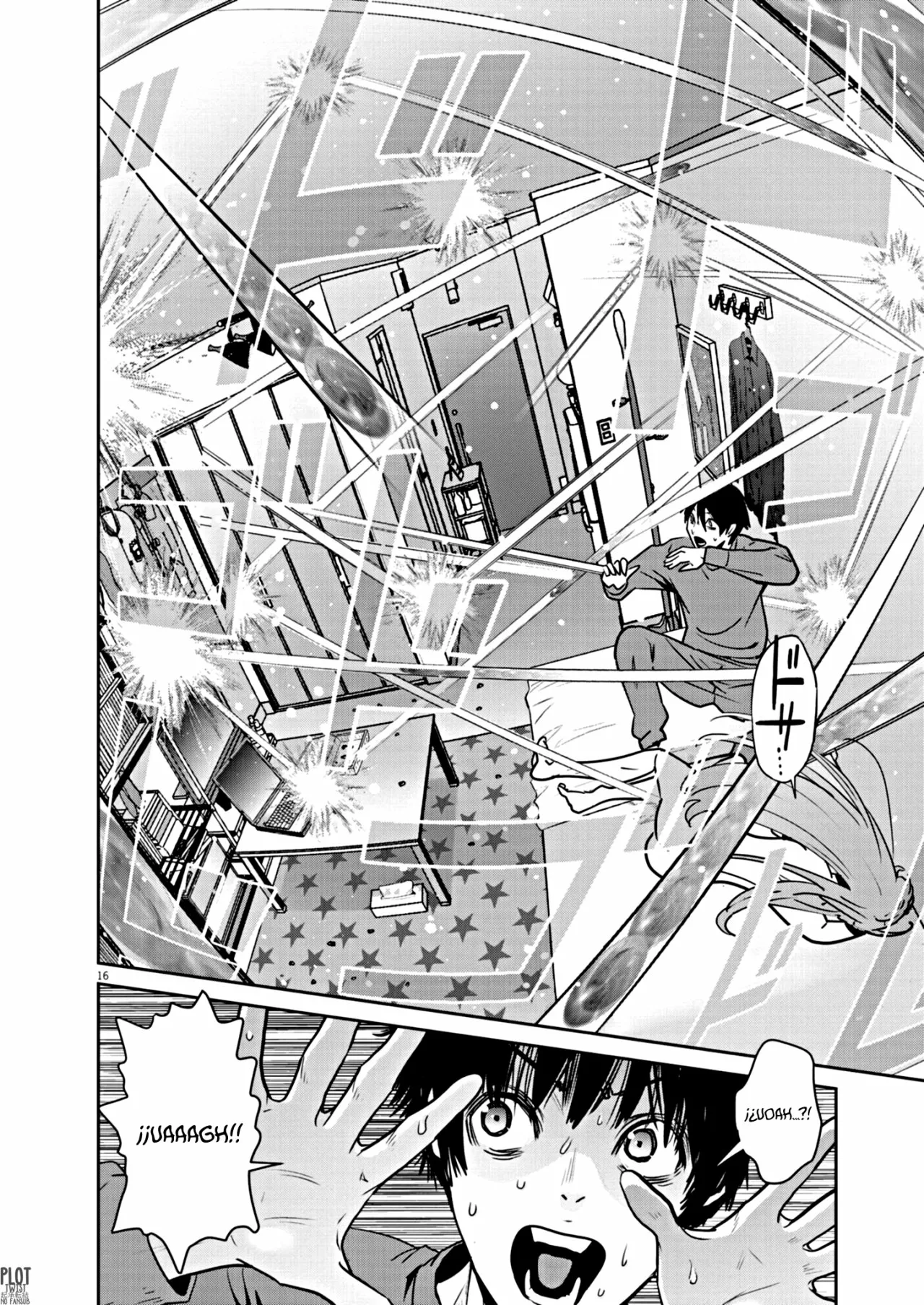 Página 17 del Manga