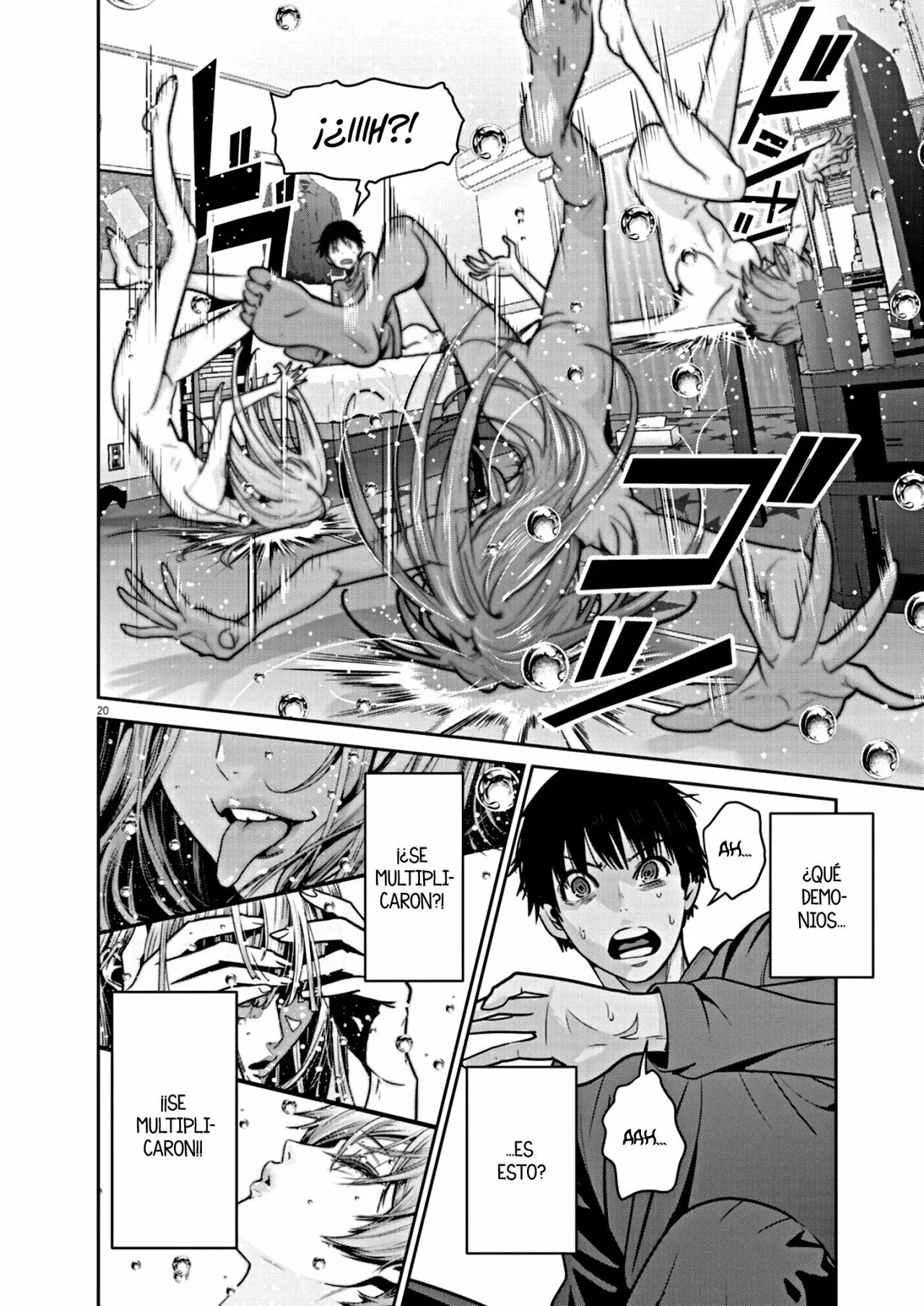 Página 20 del Manga