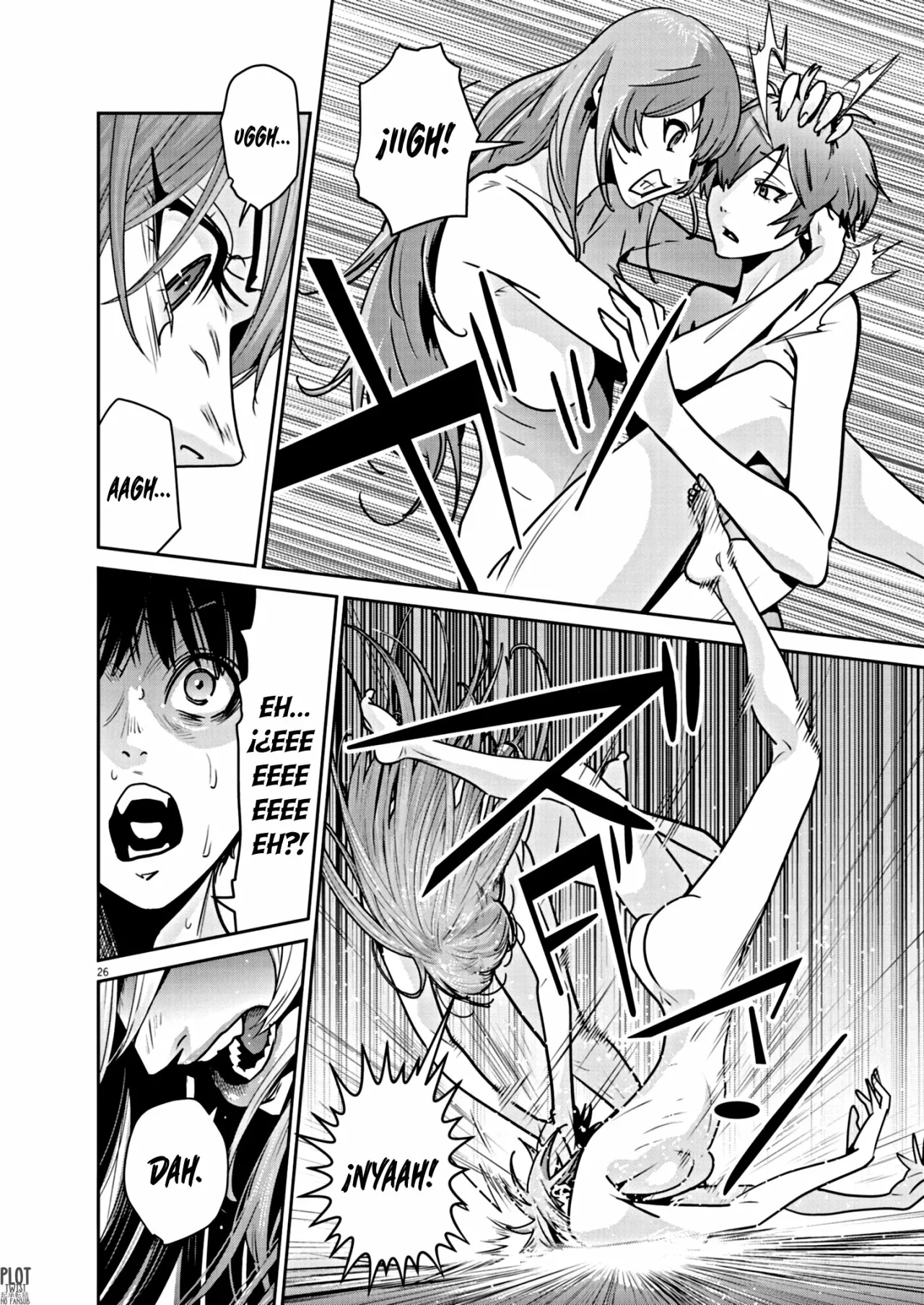 Página 25 del Manga