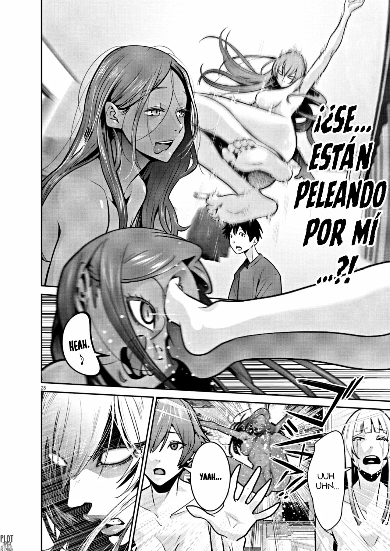 Página 27 del Manga