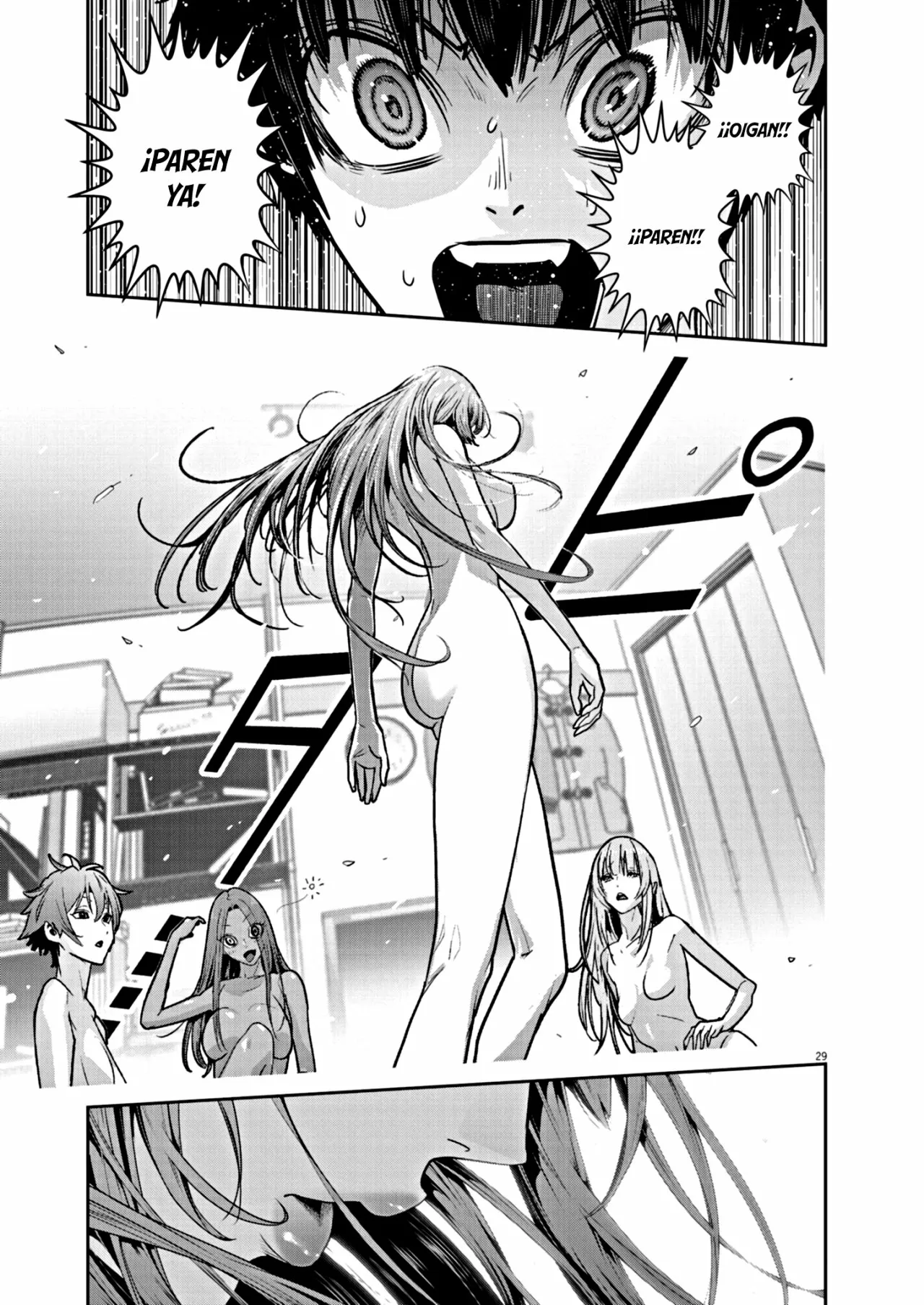 Página 28 del Manga