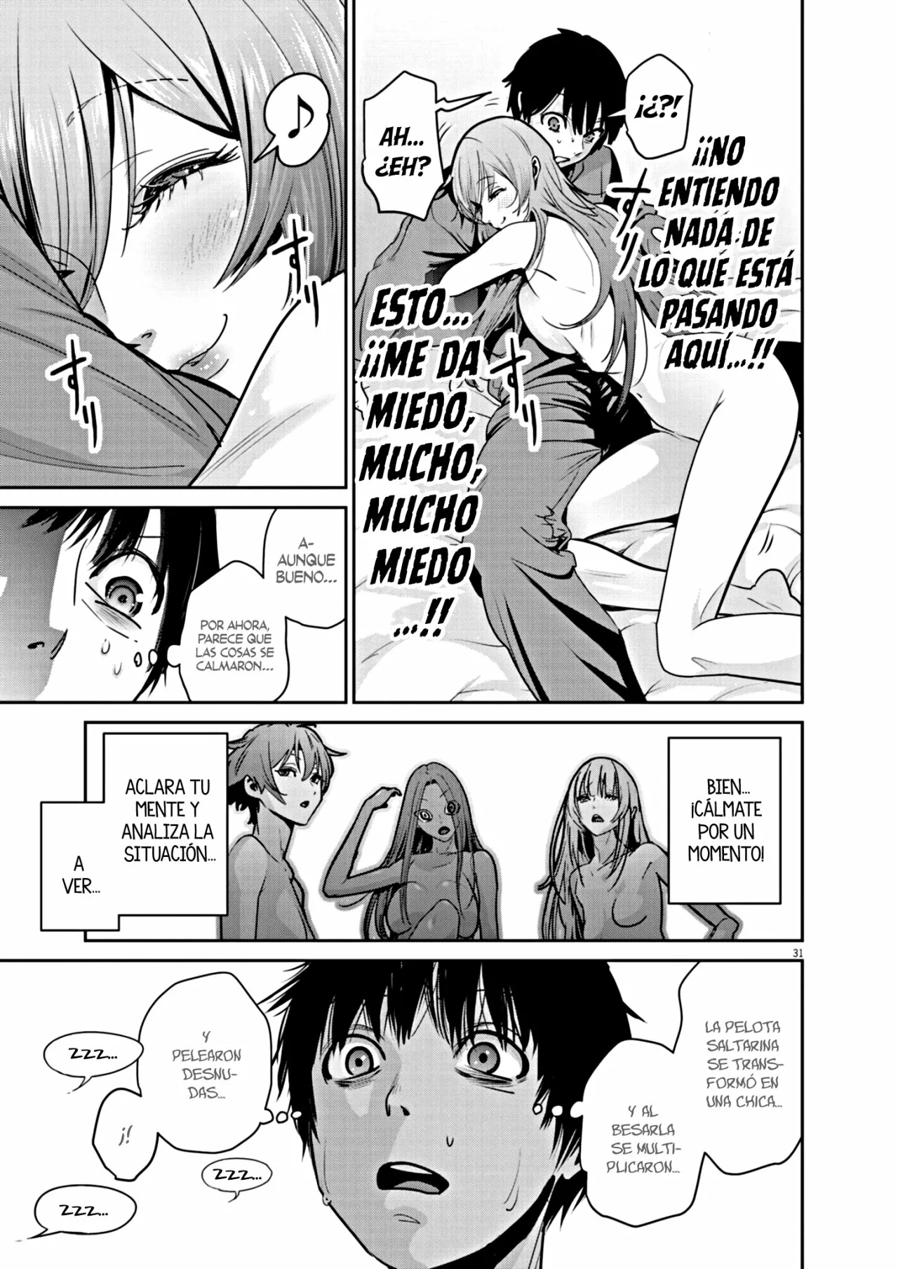 Página 30 del Manga