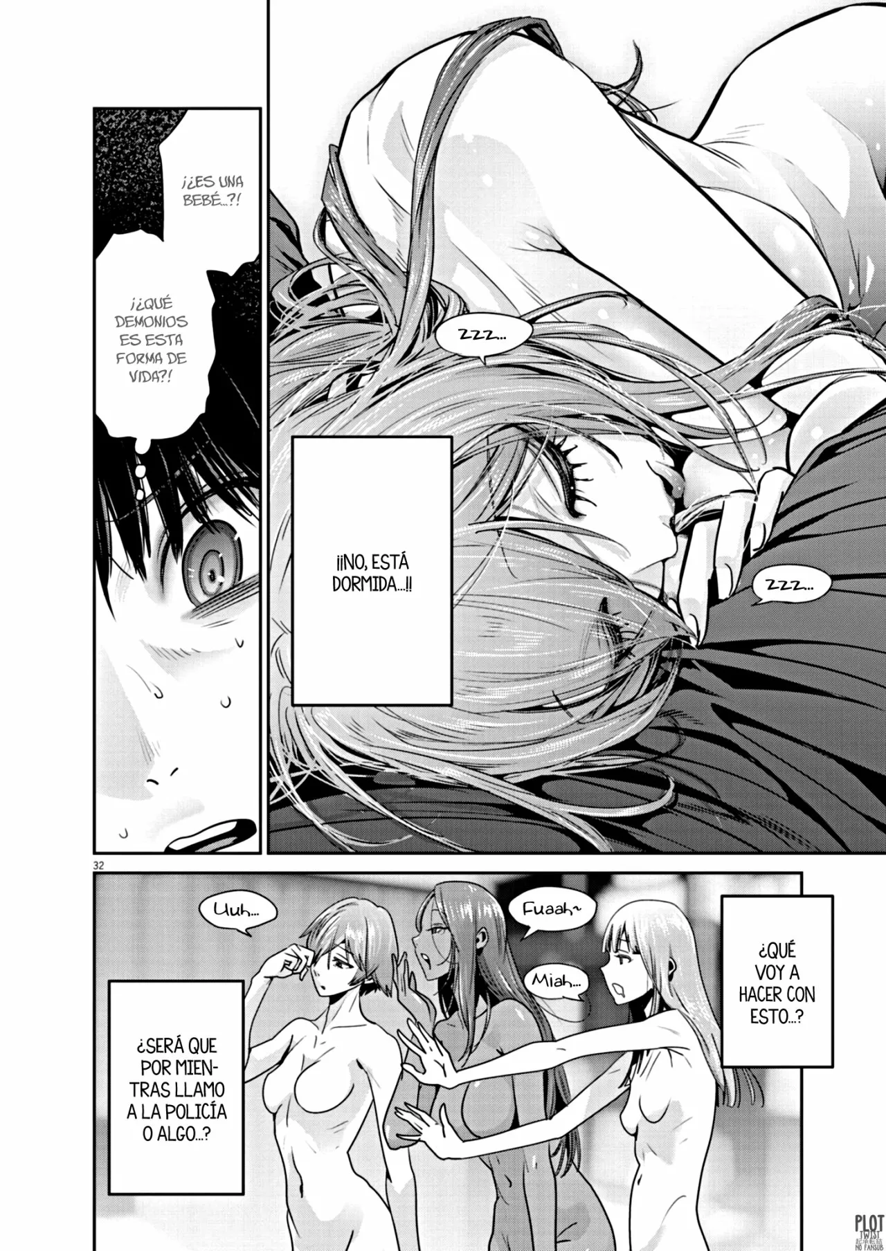 Página 31 del Manga